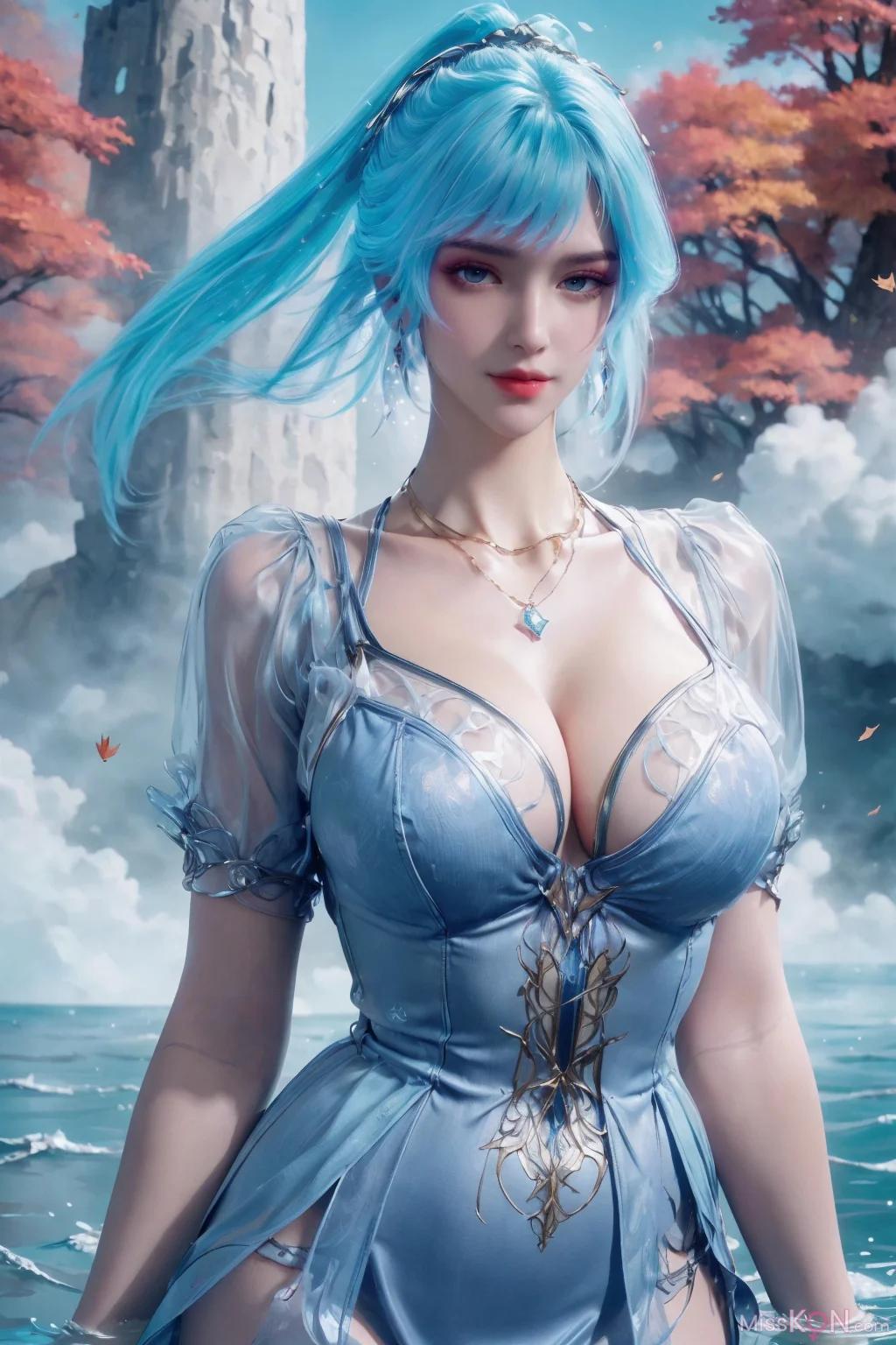 AI Generated  Jūshì Tángmén - Táng Wǔtóng (50 photos)