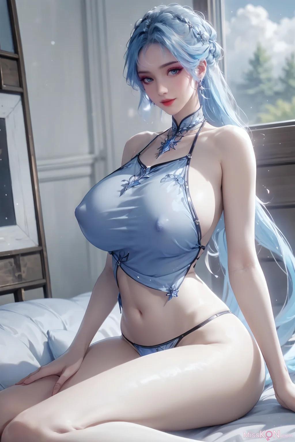 [AI Generated] 绝世唐门-唐舞桐 (50 photos)