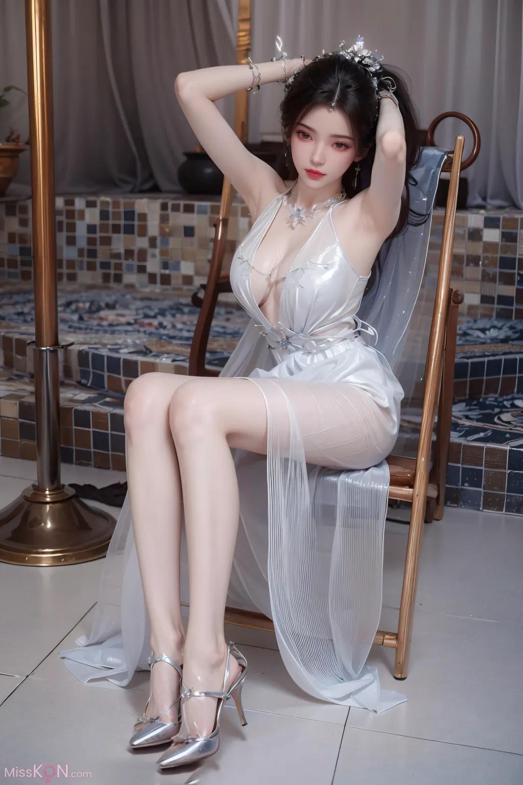 AI Generated] Xian Niè - Lǐ Mù Wǎn 【Kē Lè】 (41 photos)
