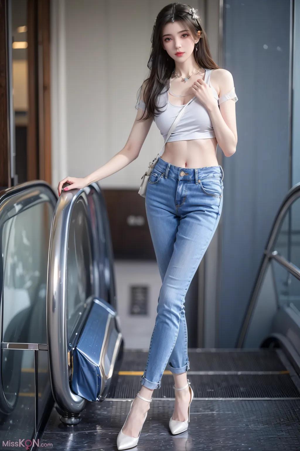AI Generated] Xian Niè - Lǐ Mù Wǎn 【Kē Lè】 (41 photos)