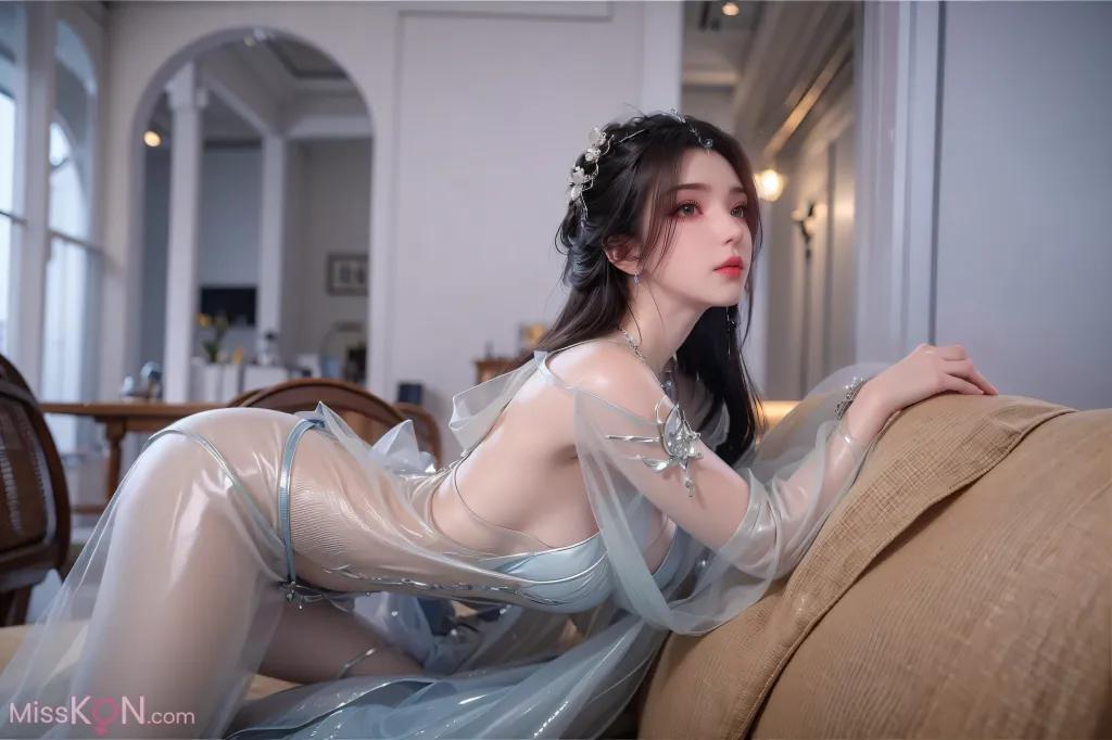 AI Generated] Xian Niè - Lǐ Mù Wǎn 【Kē Lè】 (41 photos)