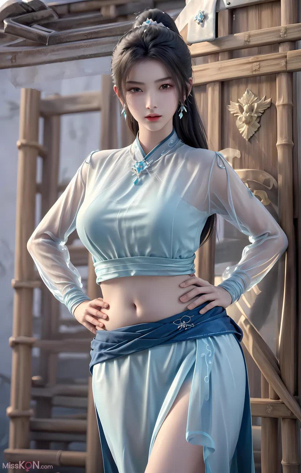 AI Tạo] 剑来-宁姚 精 (130 ảnh)