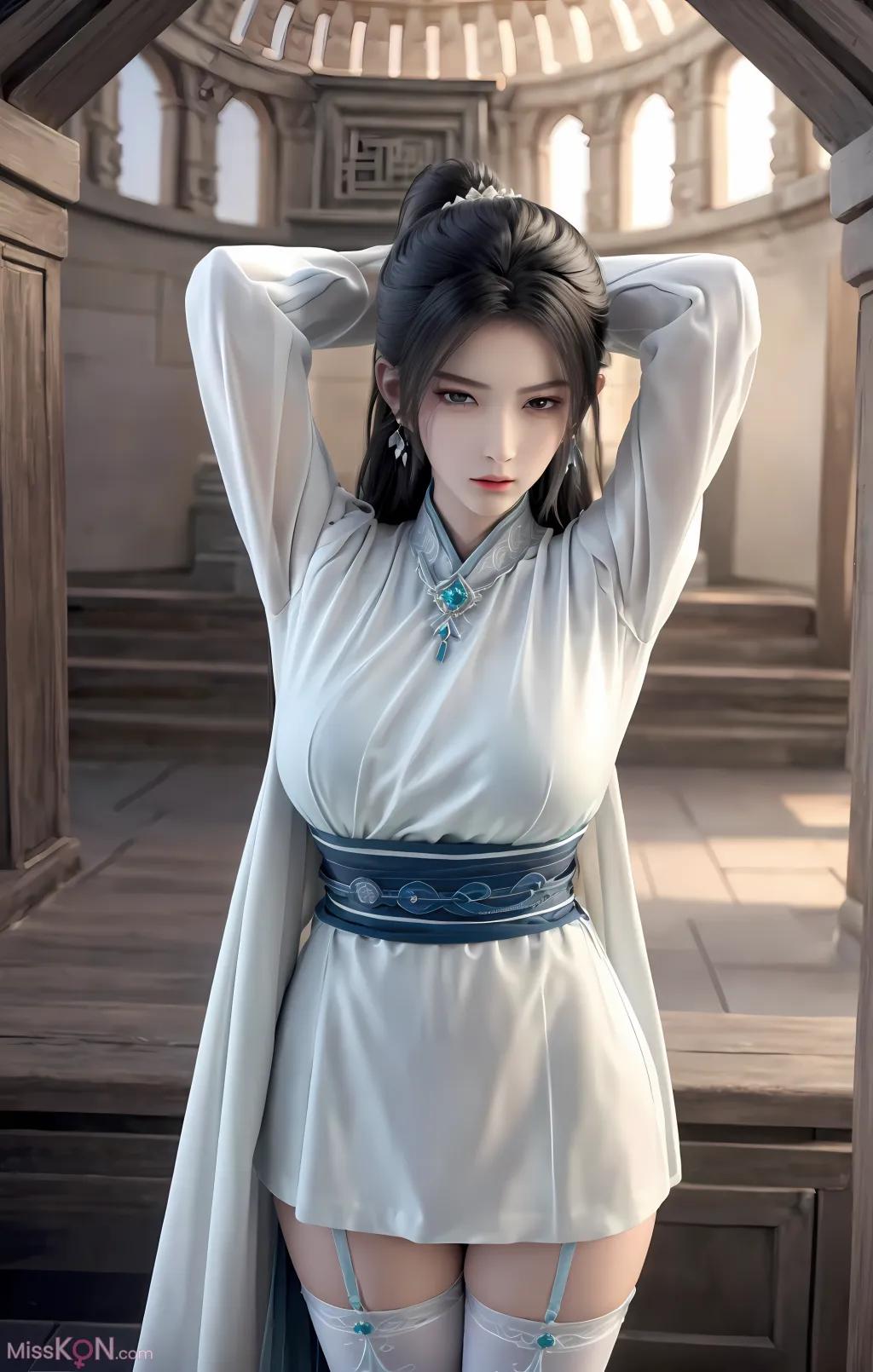 AI Tạo] 剑来-宁姚 精 (130 ảnh)