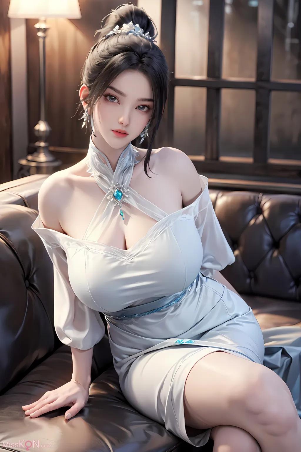AI Tạo] 剑来-宁姚 精 (130 ảnh)