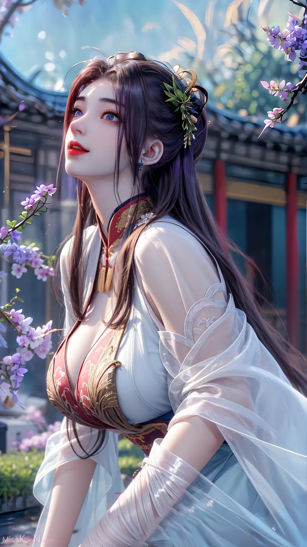 AI-Generated Dragon Snake Tale - Tang Zichén (50 photos)