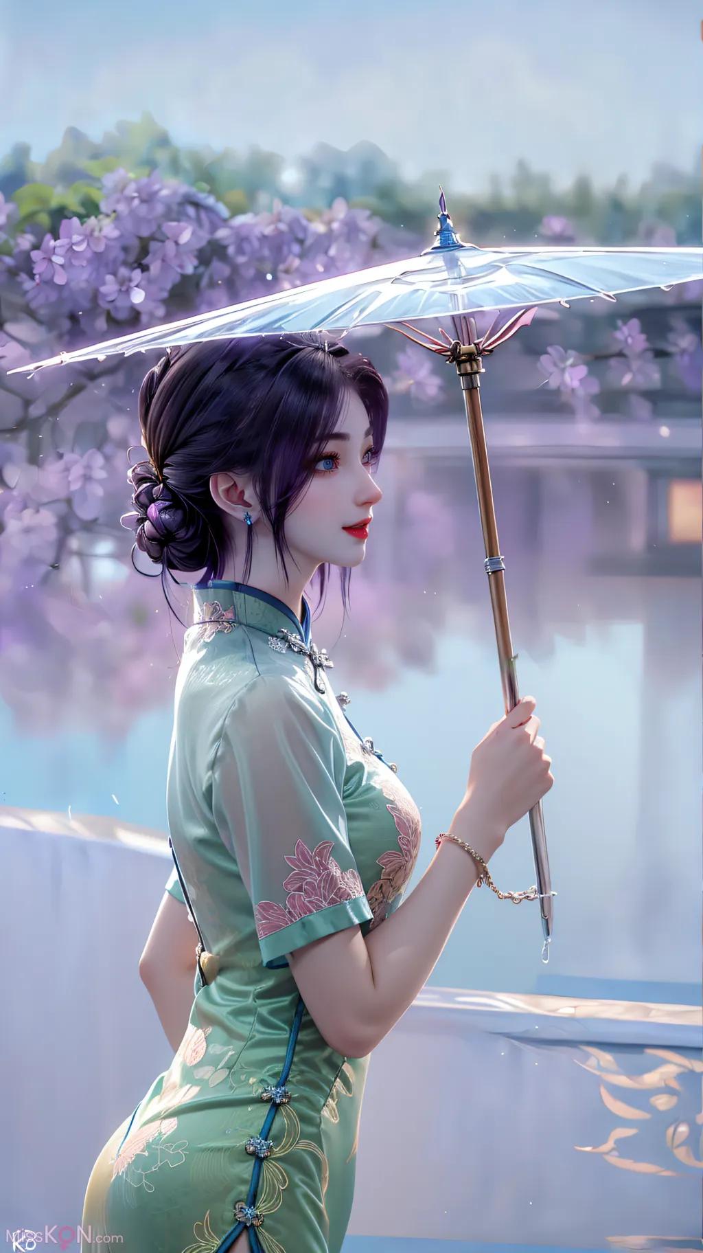 AI-Generated Dragon Snake Tale - Tang Zichén (50 photos)