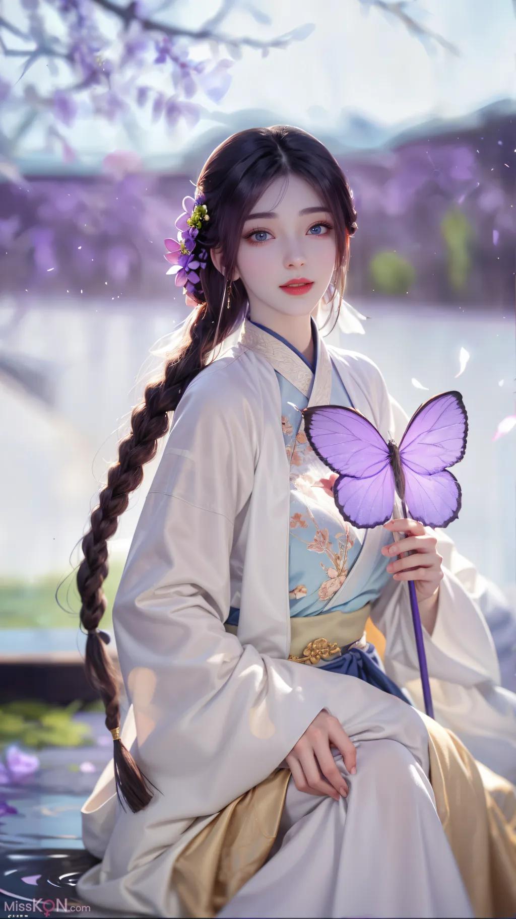 AI-Generated Dragon Snake Tale - Tang Zichén (50 photos)