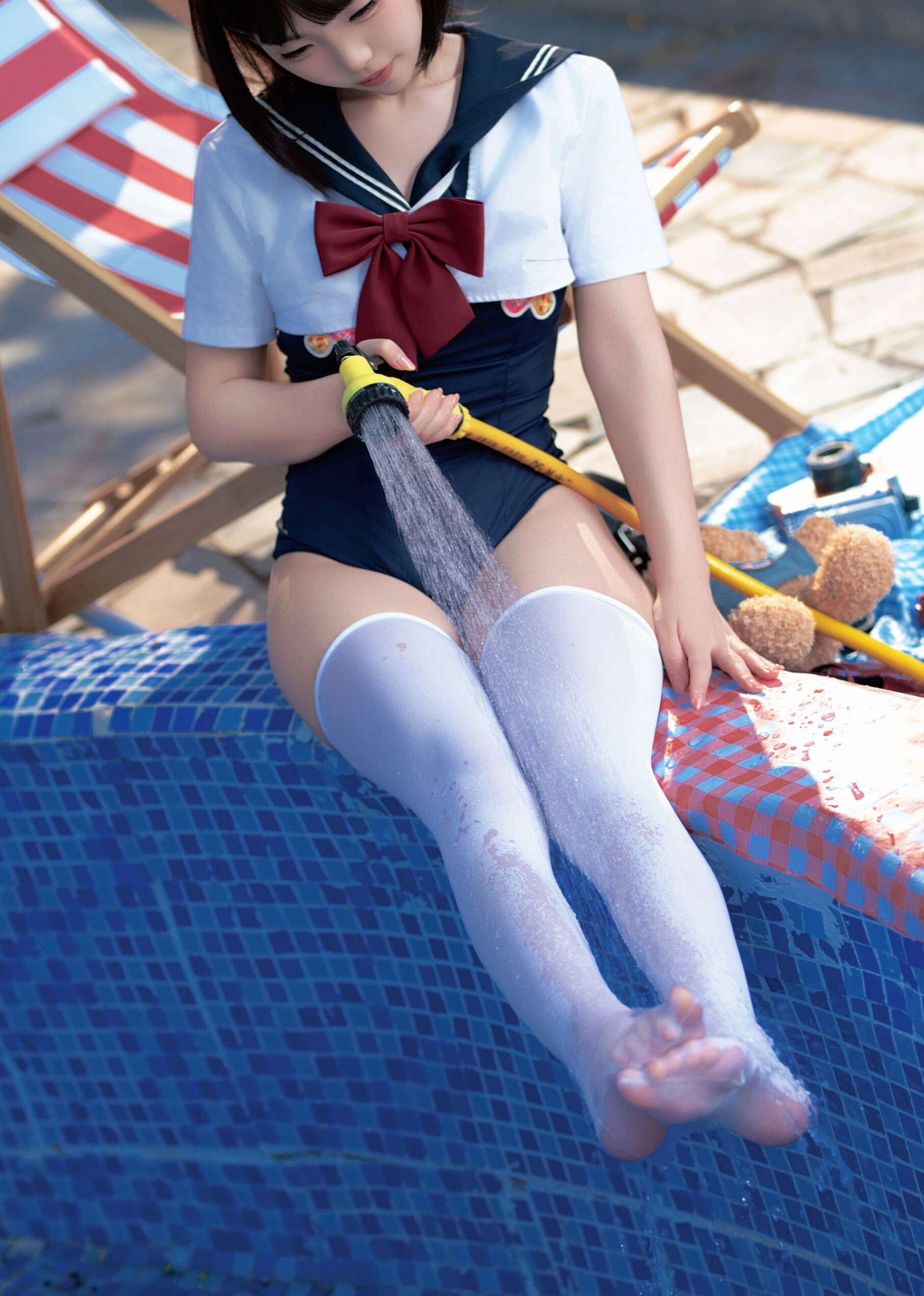 Bangni Bonnie Contrast JK Swimsuit