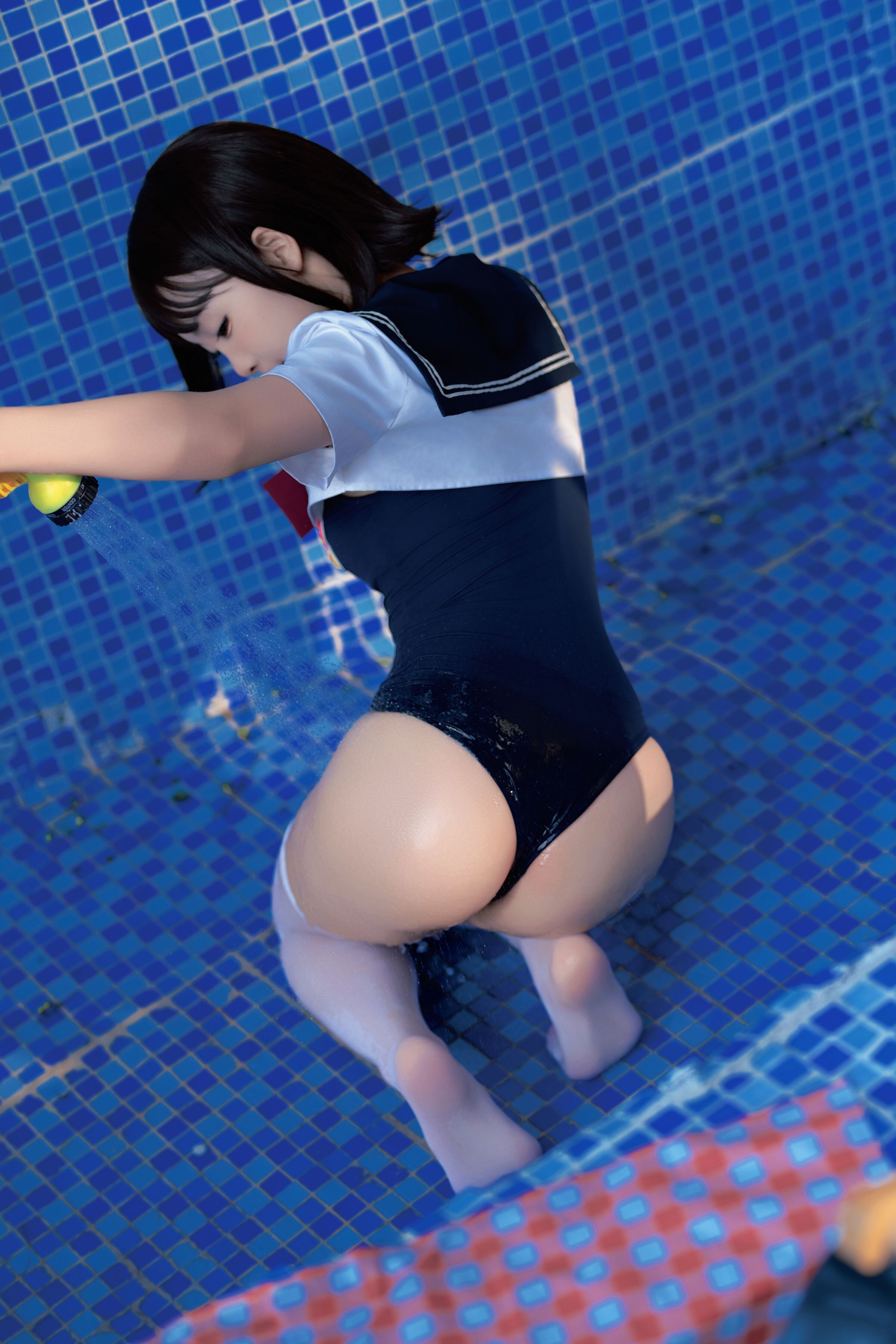 Bangni Bonnie Contrast JK Swimsuit