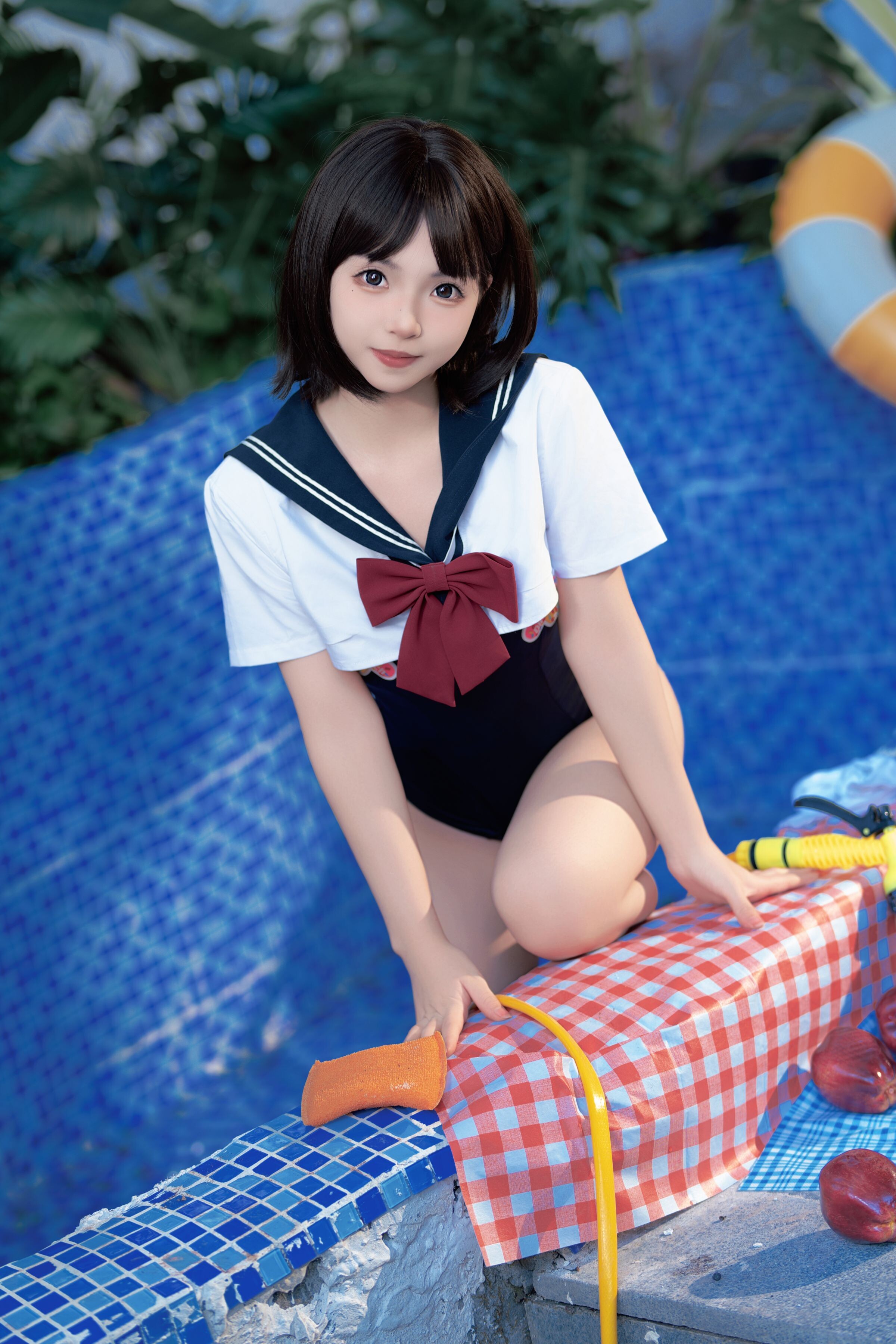 Bangni Bonnie Contrast JK Swimsuit