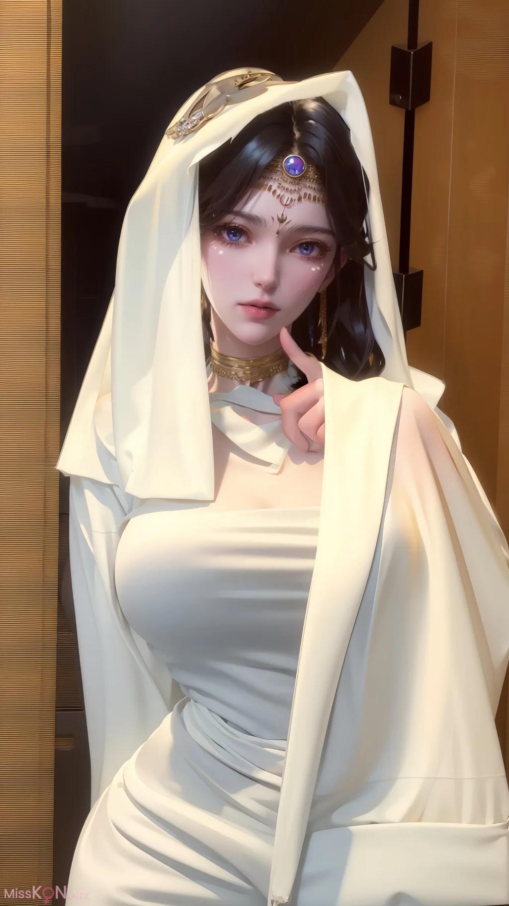 AI生成 斬神-紅纓+西迪+倪克斯 (64 張照片)