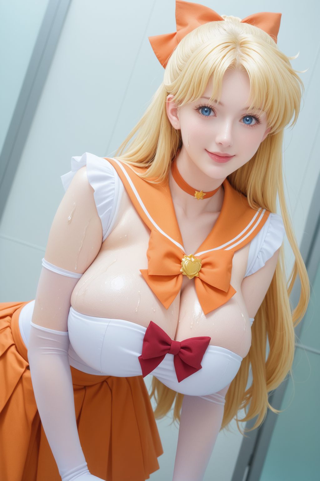 AI-Generated Sailor Venus Minako Aino (76 photos)