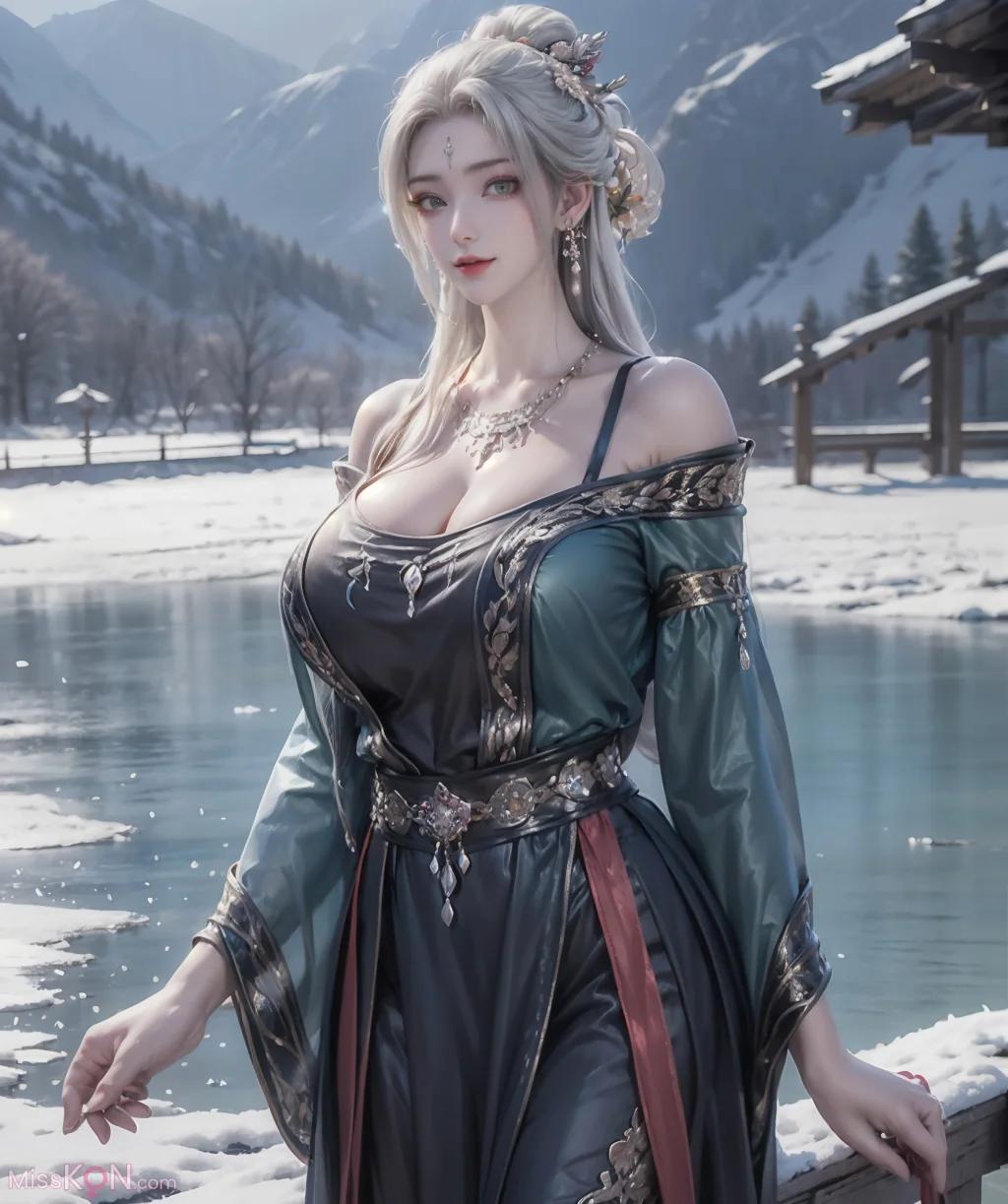 AI Generated  Zhūxiān - Xiǎobái (72 photos)