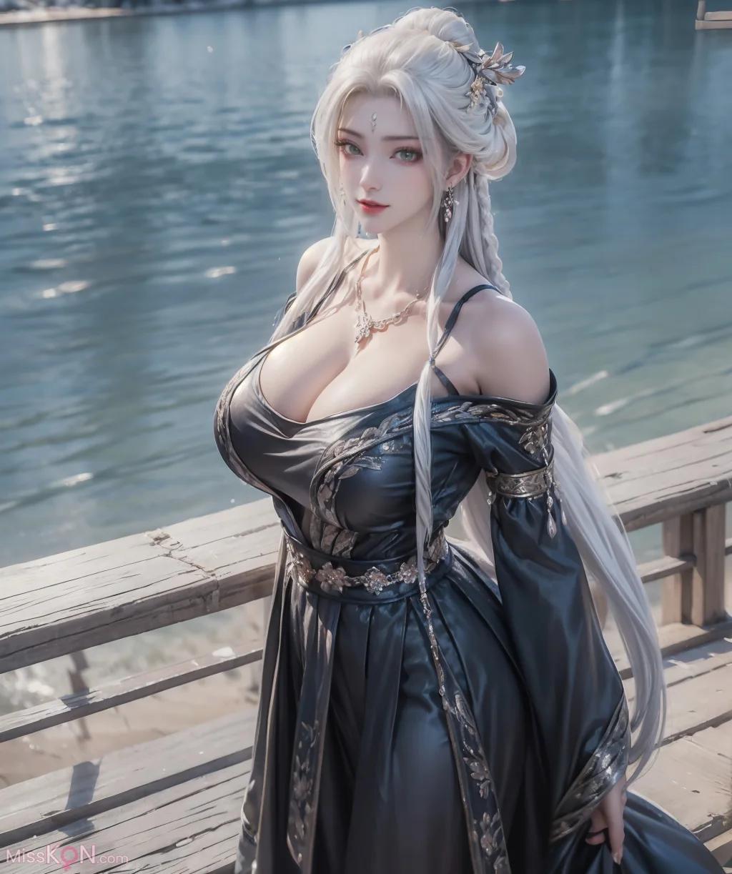 AI Generated  Zhūxiān - Xiǎobái (72 photos)