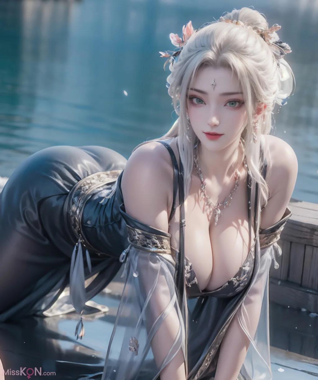 [AI Generated] 诛仙-小白 (72 photos)