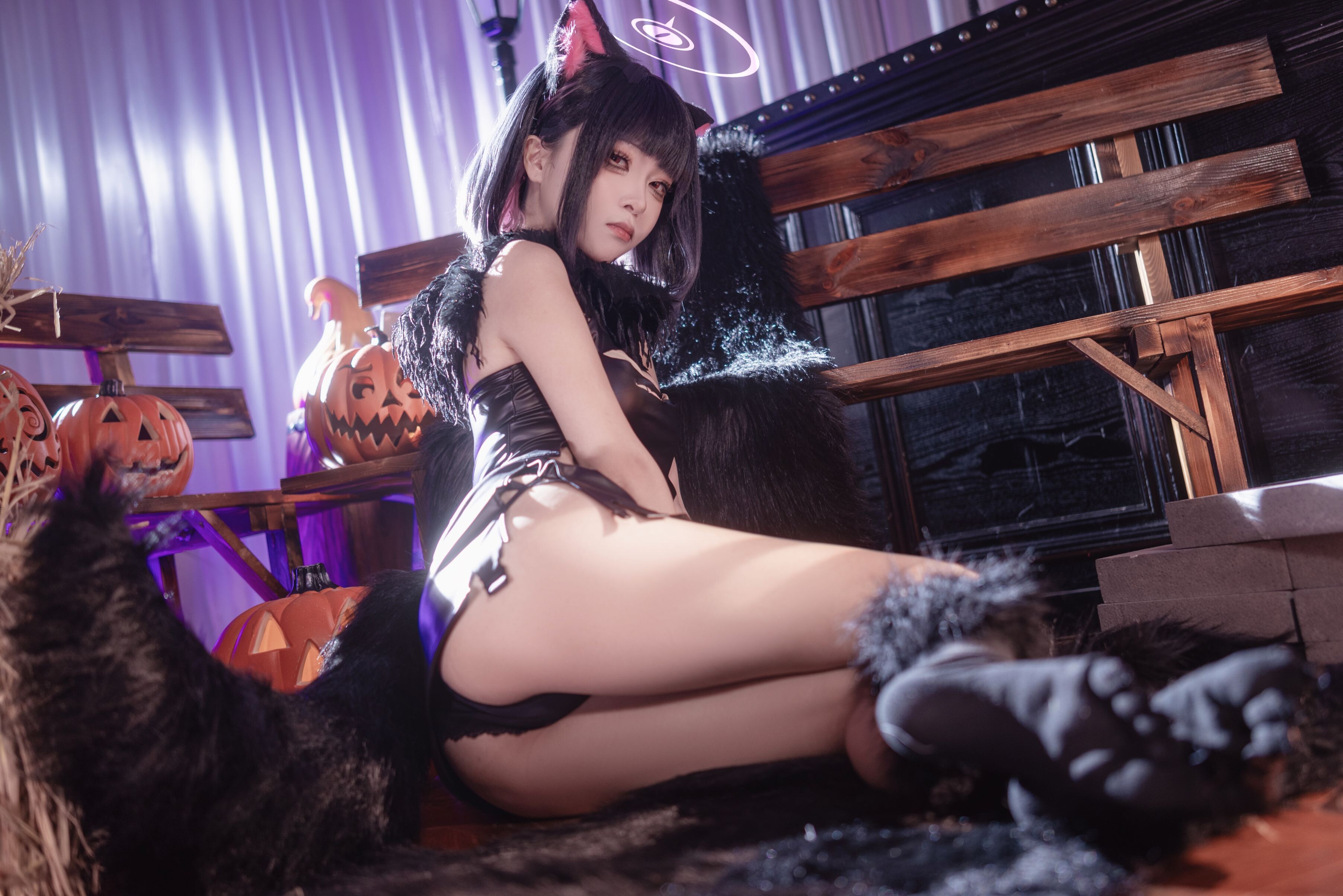 Cá vectơ - Và紗萬聖節 34P