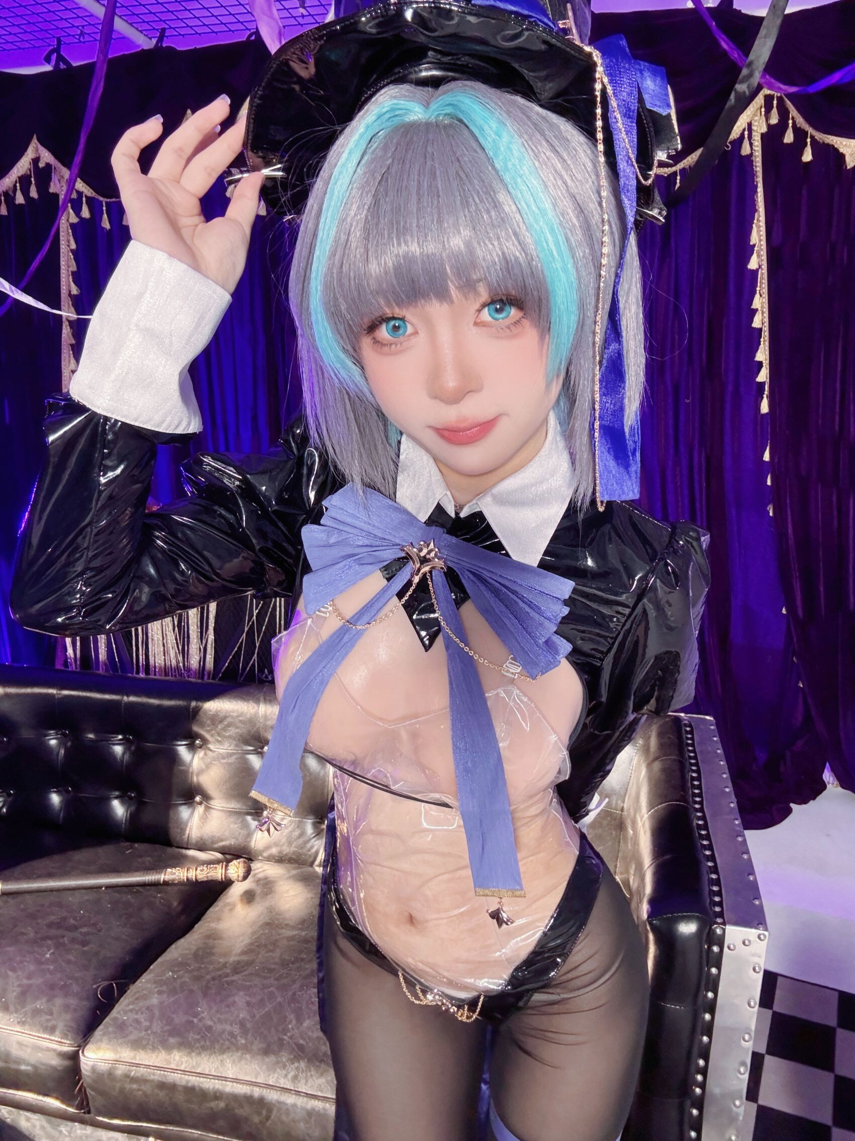 Véc-tơ cá -  Nhà ảo thuật gia Cheshire 39P