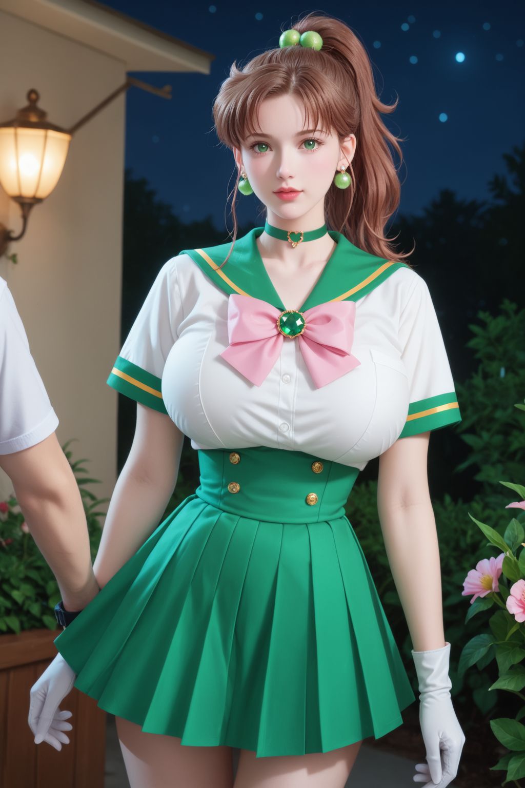 AI Tạo]  สาวน้อยนักรบ Makoto Kino (70 ภาพ)