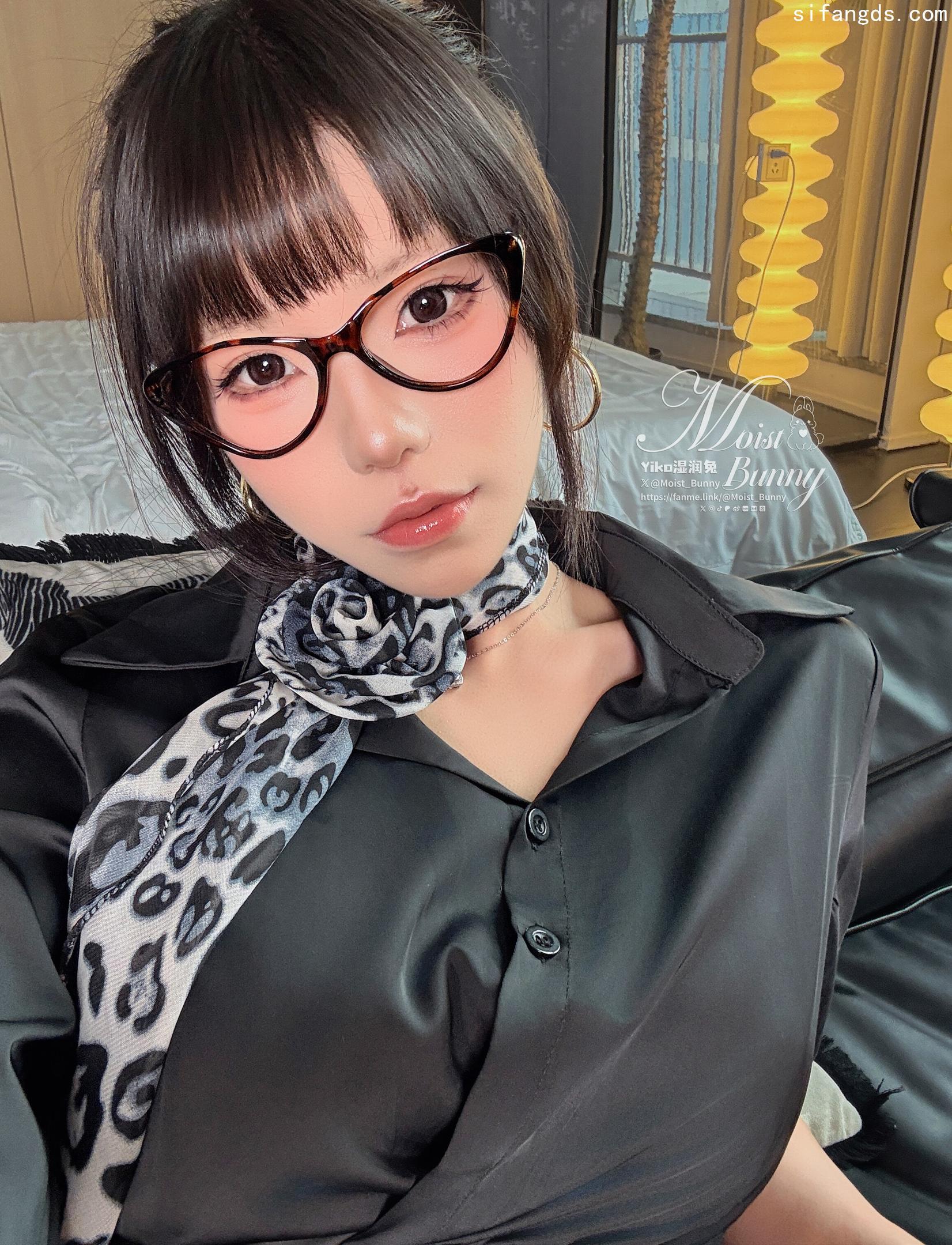 กัด一口兔娘 Yiko ชุ่มฉ่ำ兔 -  แผนการของประธาน 144P1V