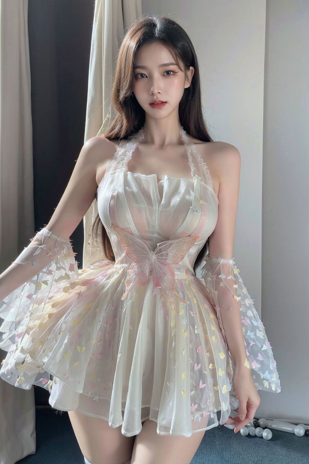 AI 제작 擬實画風 - 언니의 검령 COS (163장 사진)