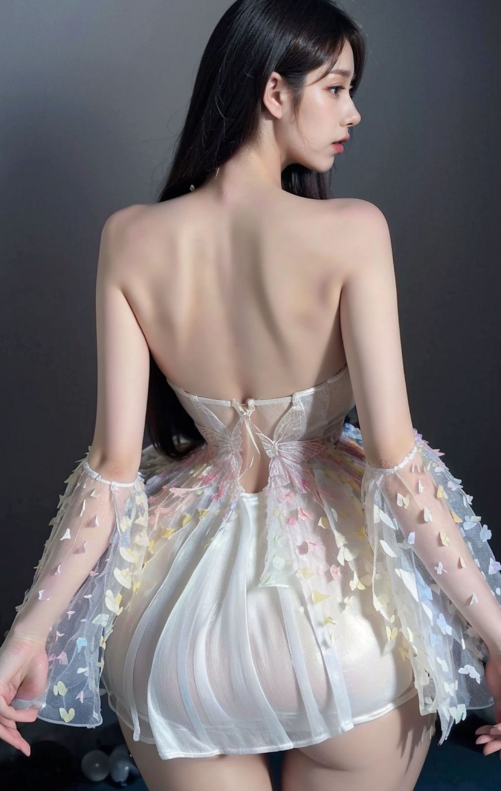 AI 제작 擬實画風 - 언니의 검령 COS (163장 사진)