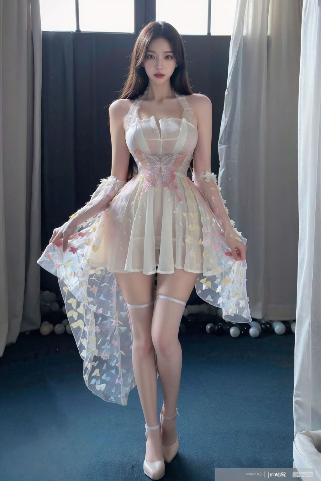AI 제작 擬實画風 - 언니의 검령 COS (163장 사진)