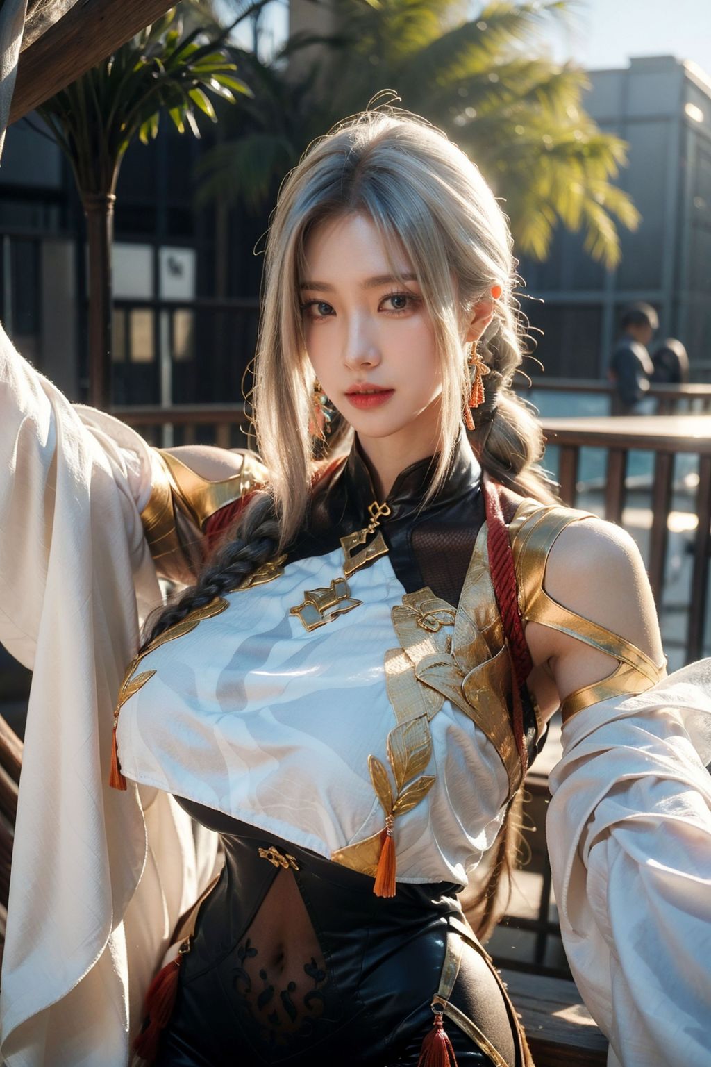[AI Generated] 拟实画风-姐姐的剑灵COS (163 photos)
