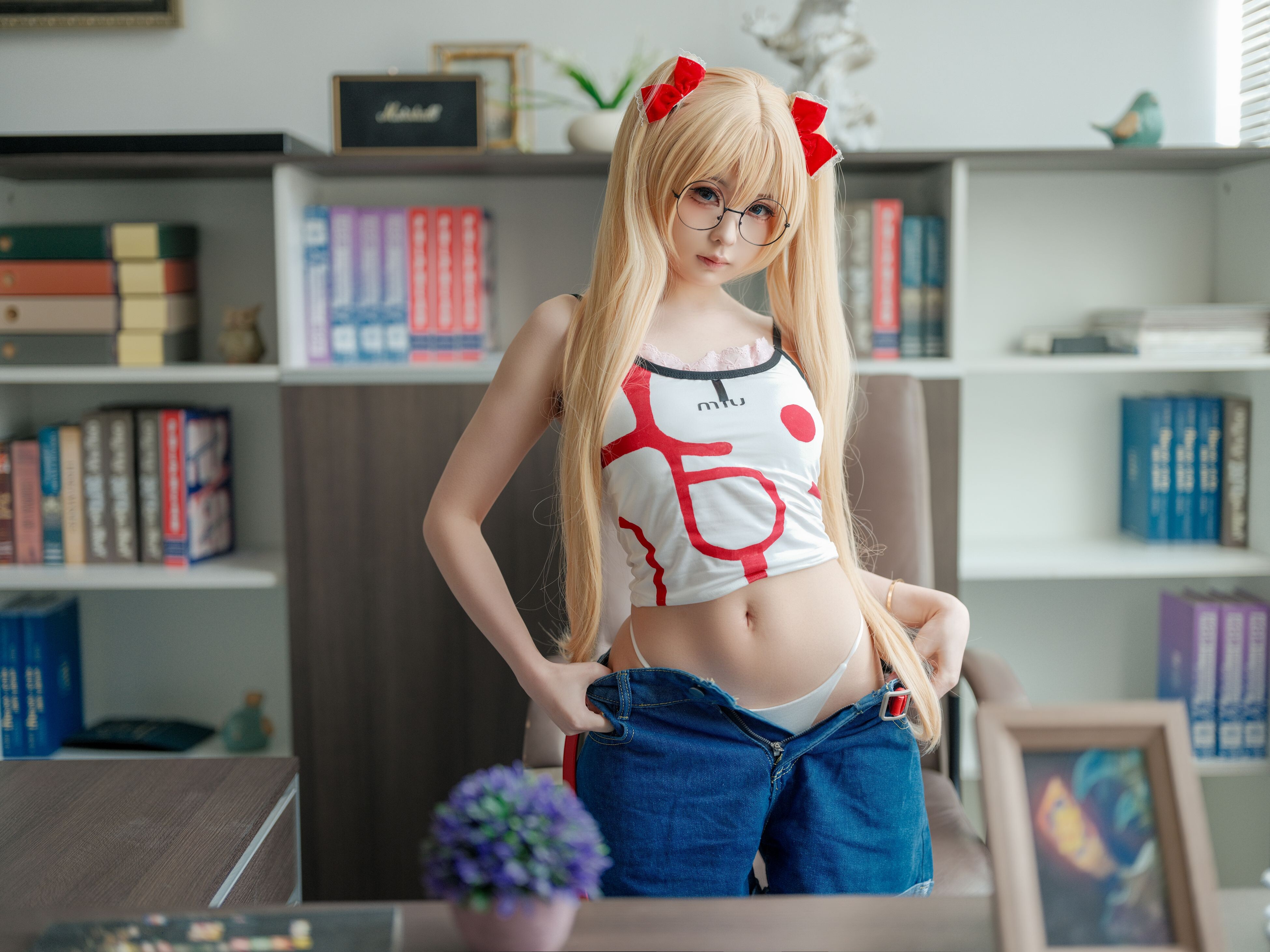 福利 幼水铃衣 - 秋月爱莉Welfare Young Water Bell Clothes - Autumn Moon Airi