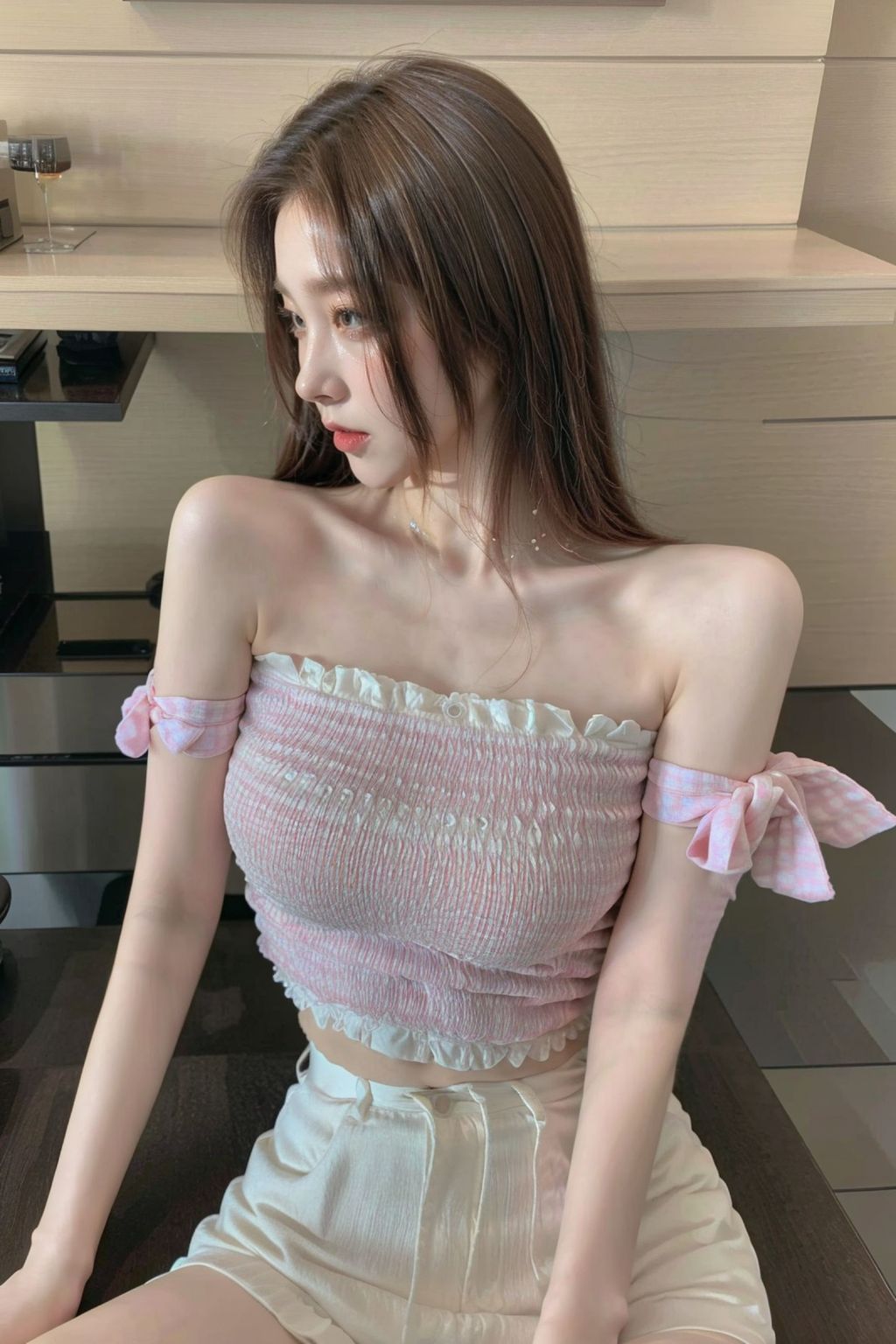 AI Sáng tạo] Phong cách vẽ chân thực - Chị hàng xóm tham dự triển lãm truyện tranh (81 ảnh)