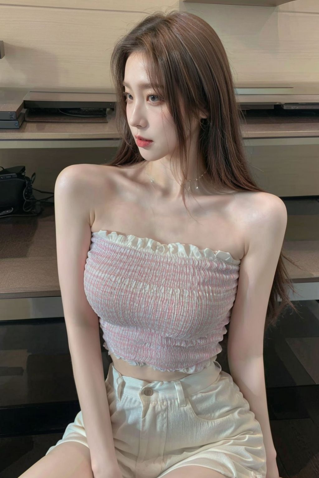 [AI Generated] 拟实画风-隔壁姐姐参加动漫展 (81 photos)