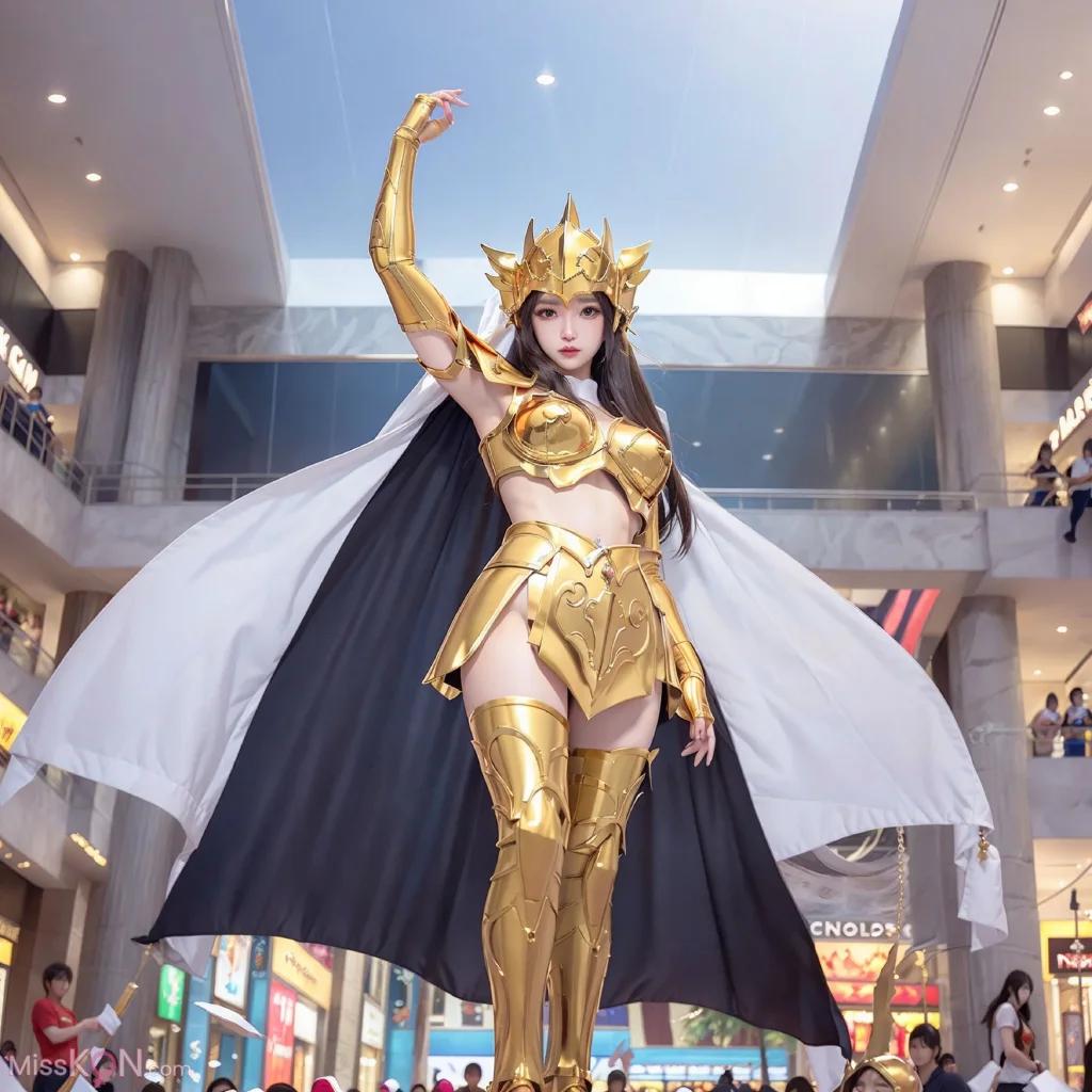 AI-Generated Realistic Style - Saint Seiya (79 photos)