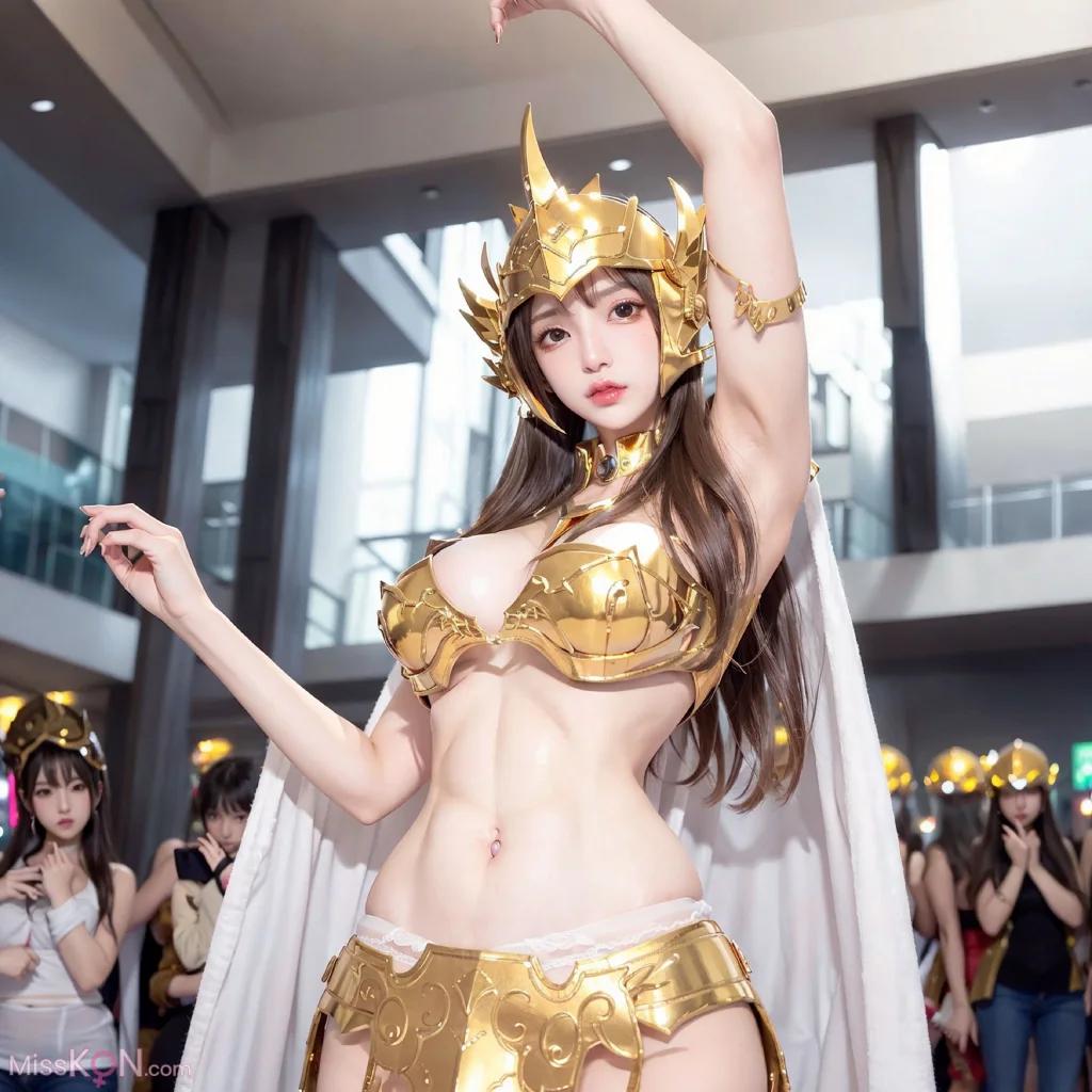 AI-Generated Realistic Style - Saint Seiya (79 photos)