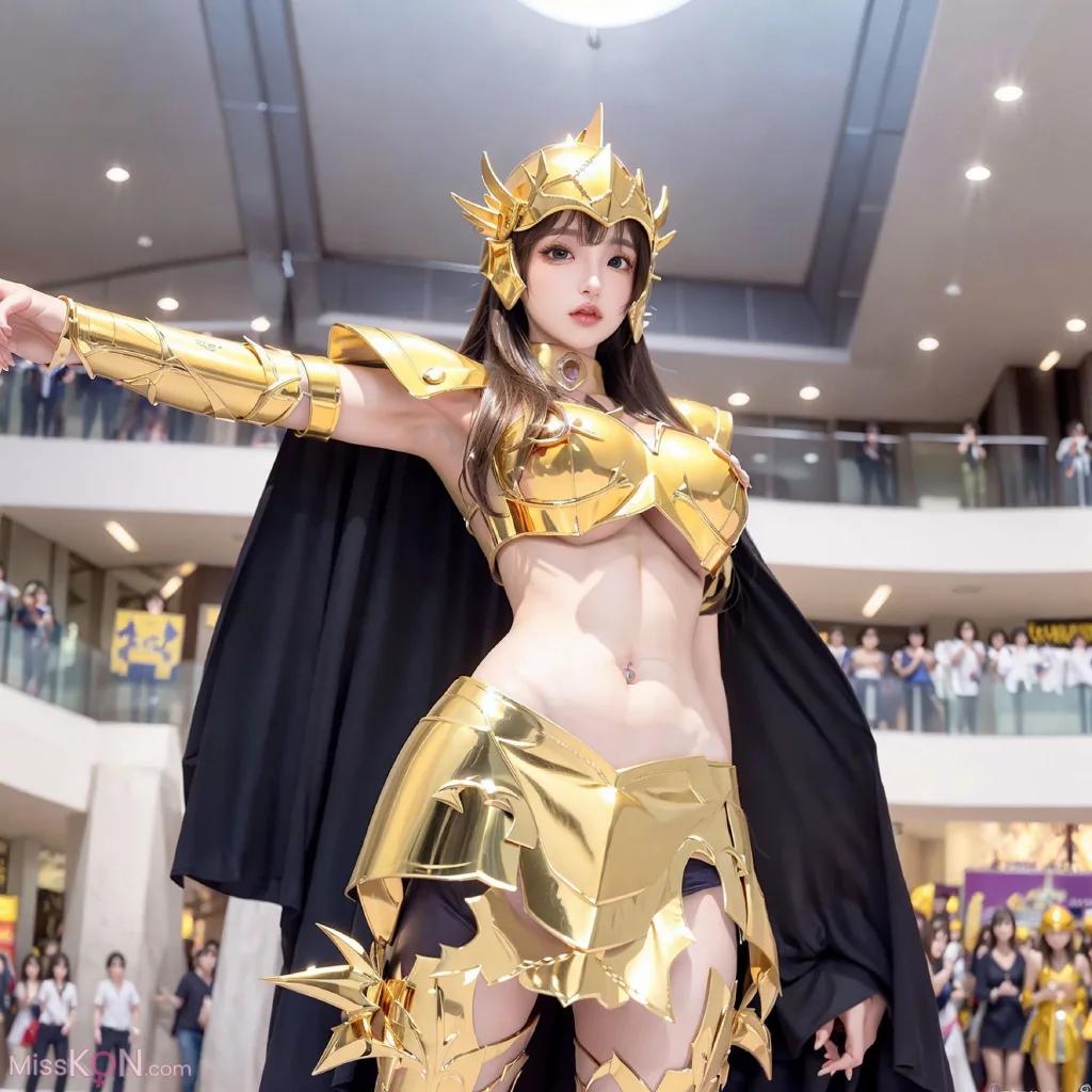 AI-Generated Realistic Style - Saint Seiya (79 photos)