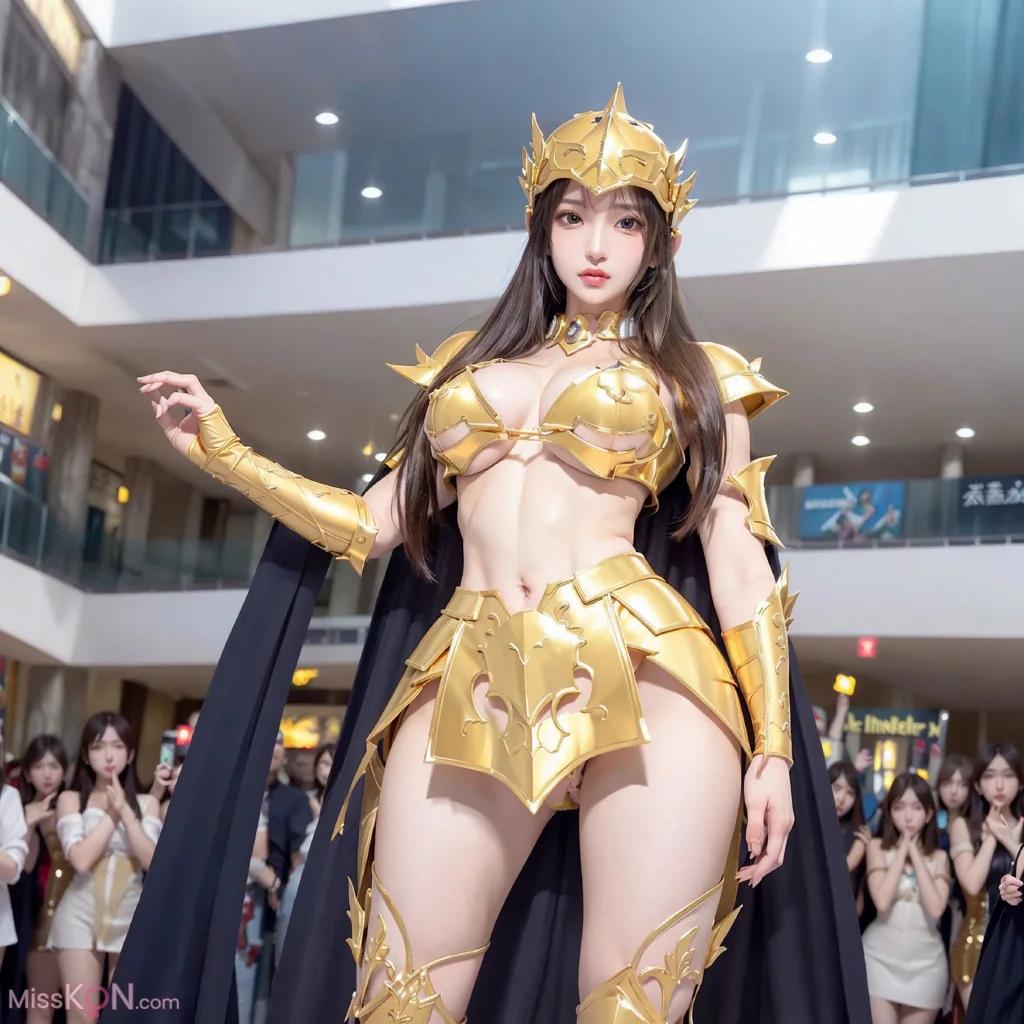 AI-Generated Realistic Style - Saint Seiya (79 photos)