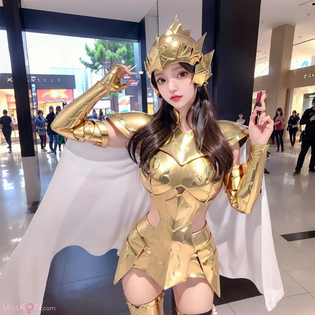 AI-Generated Realistic Style - Saint Seiya (79 photos)