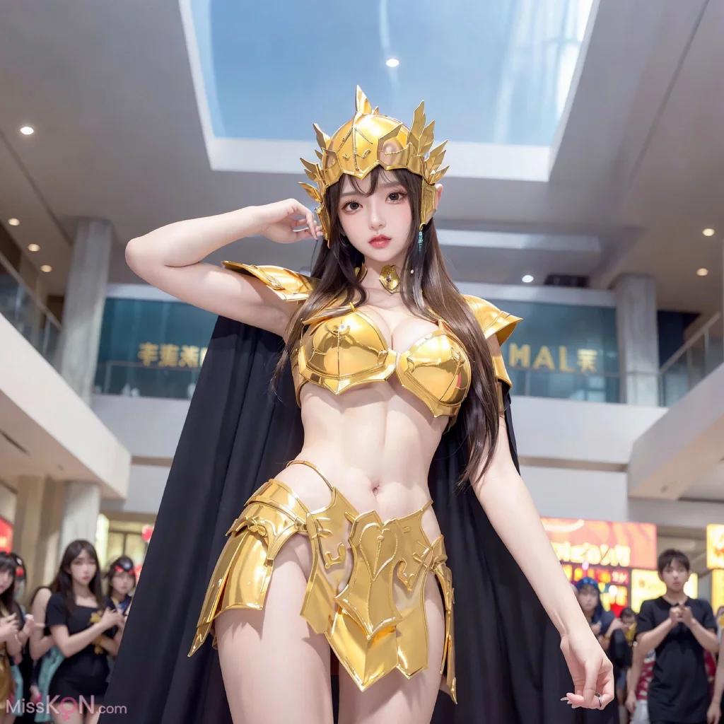 AI-Generated Realistic Style - Saint Seiya (79 photos)