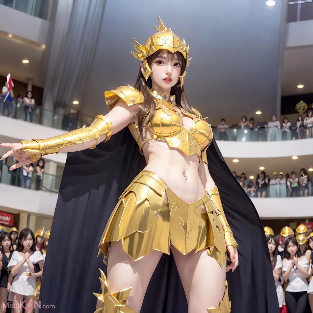 AI-Generated Realistic Style - Saint Seiya (79 photos)