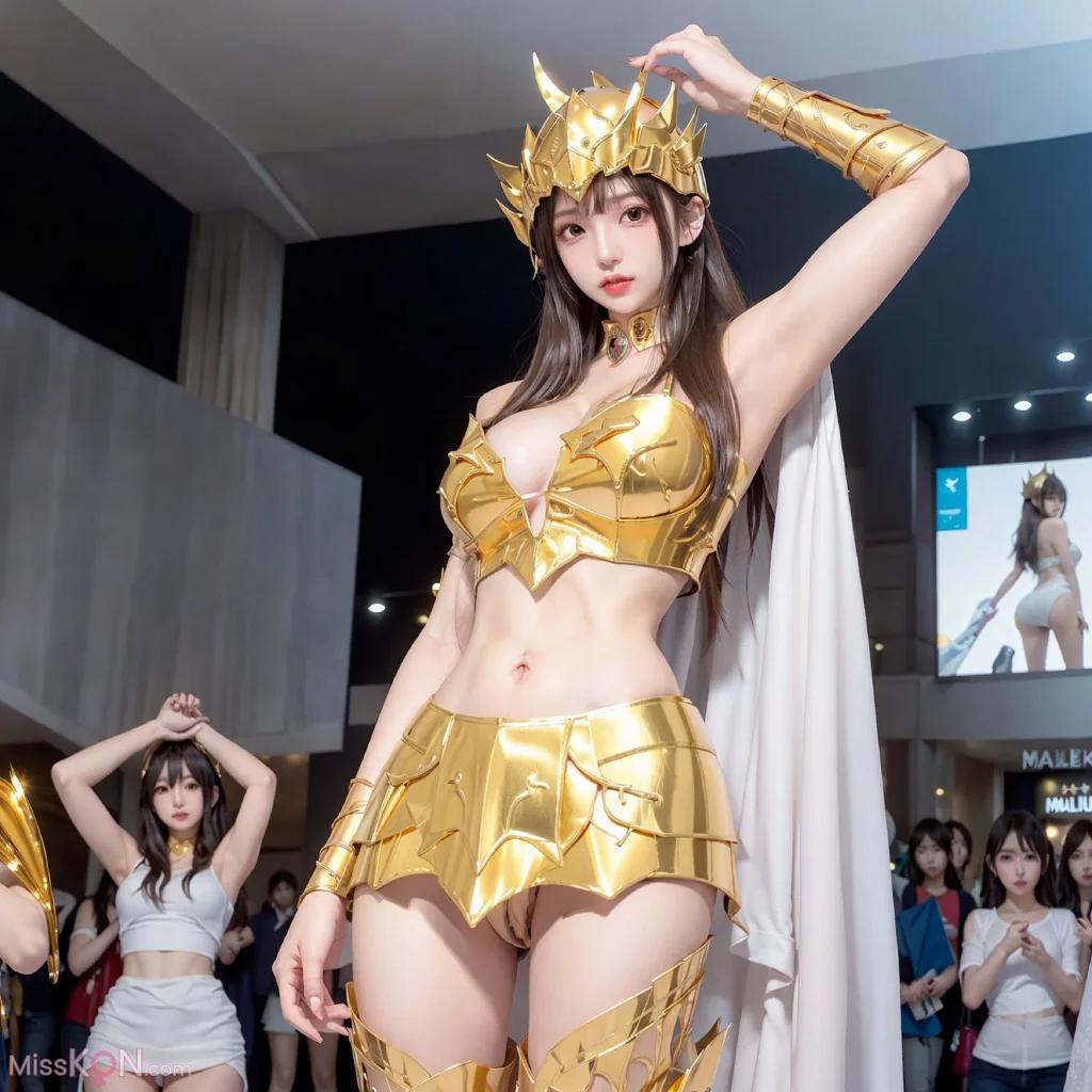 AI-Generated Realistic Style - Saint Seiya (79 photos)