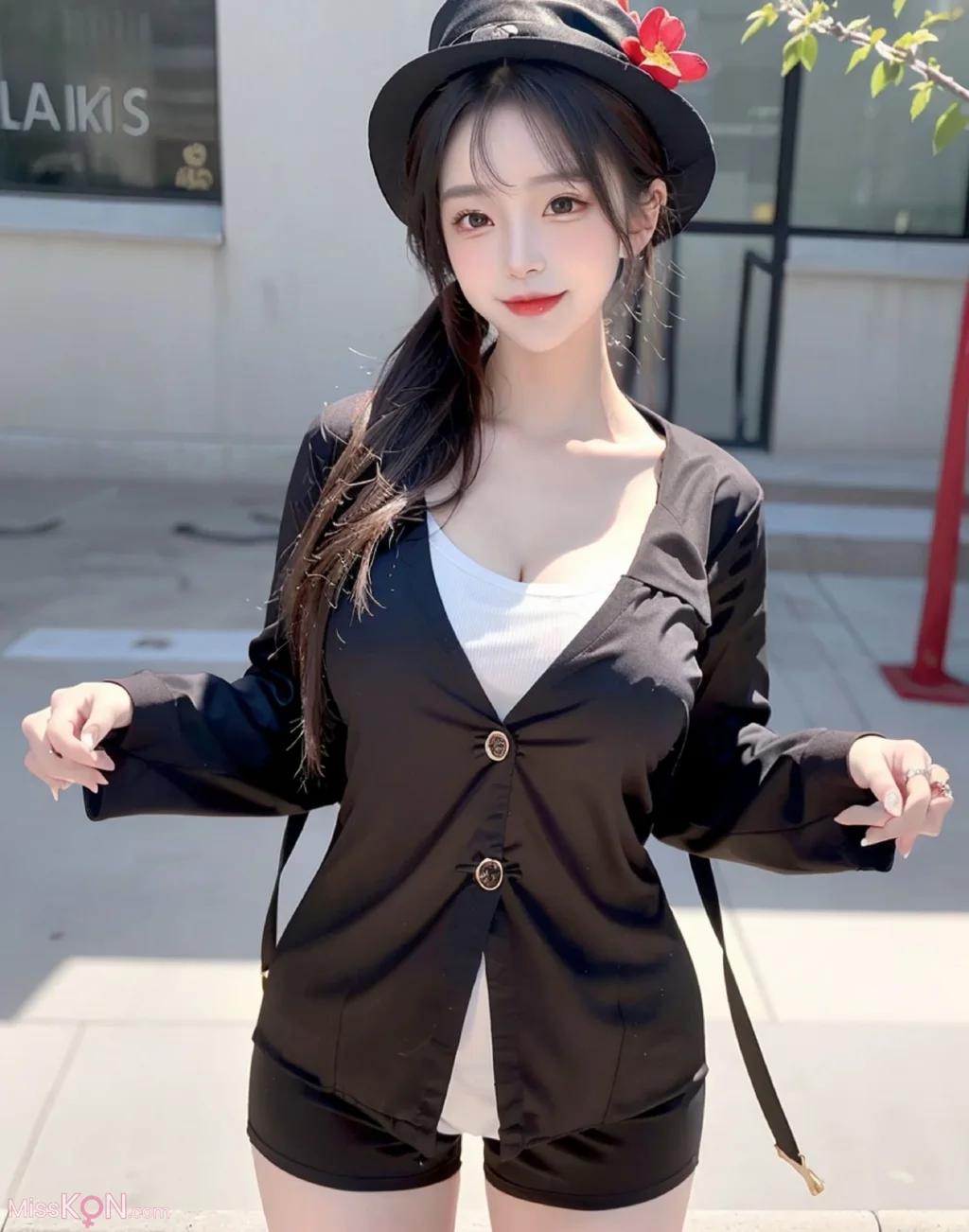 AI-Generated Realistic Style - Hu Tao (128 photos)