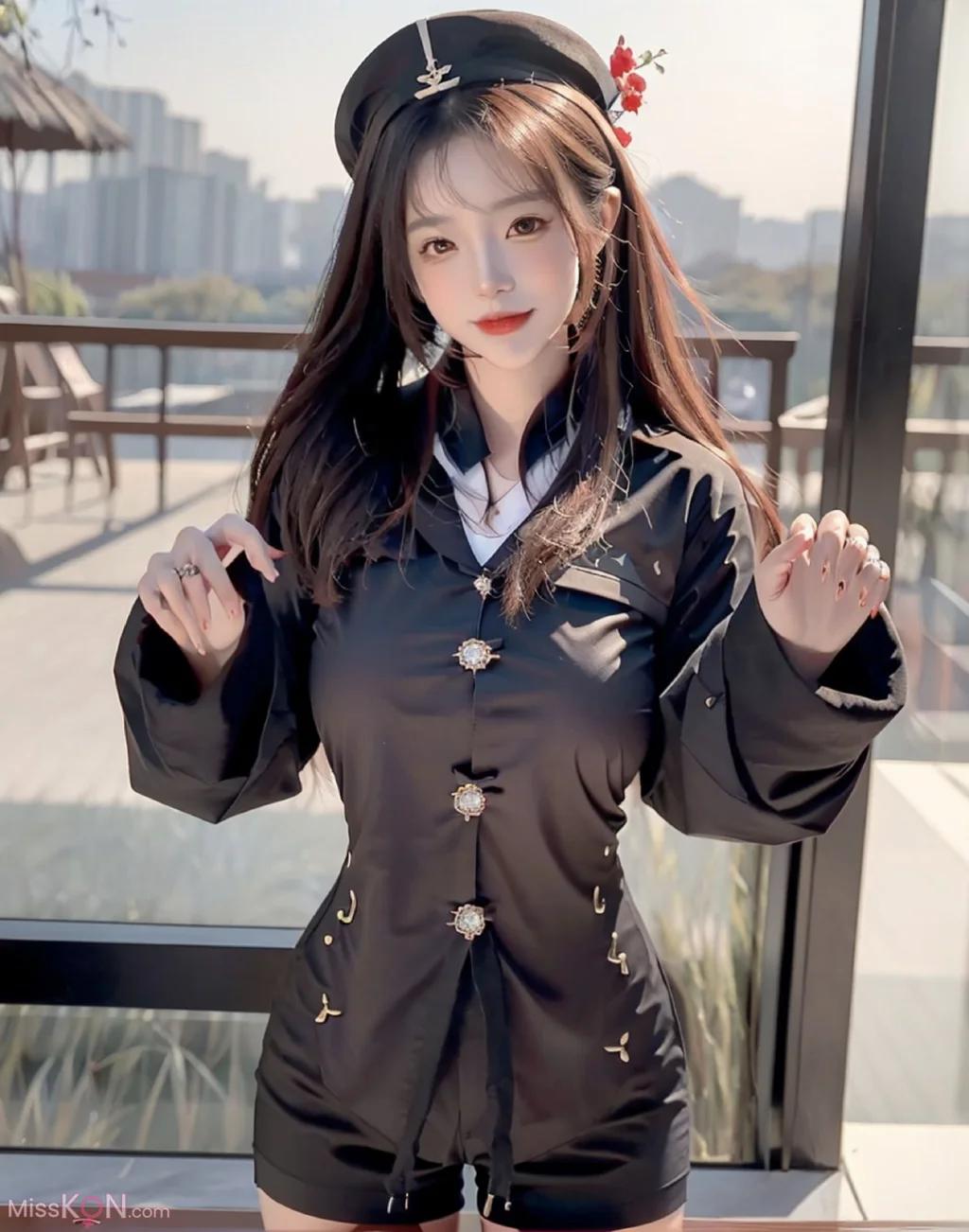 [AI Generated] 拟实画风-胡桃 (128 photos)