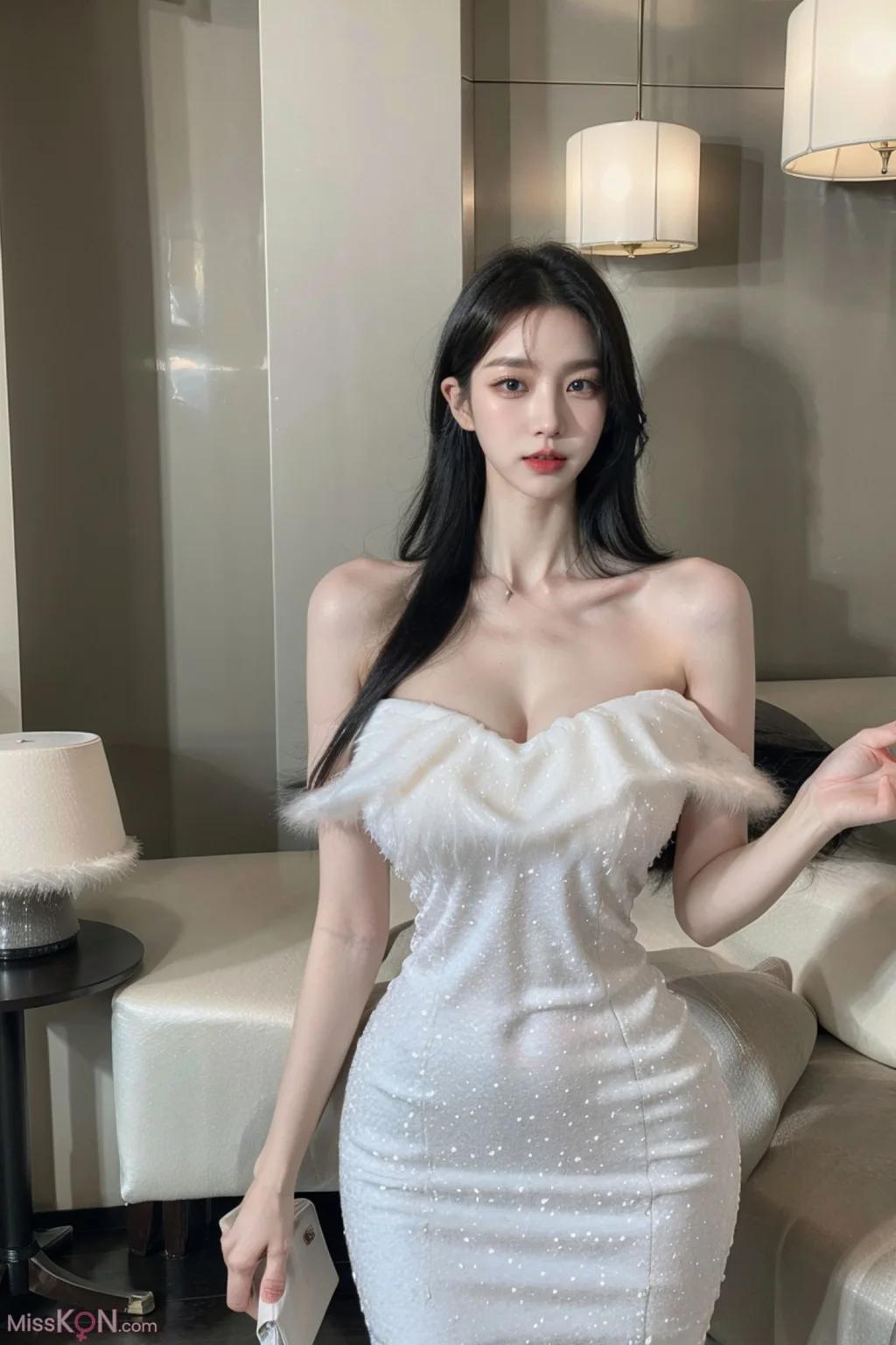 AI Sáng tạo] Phong cách vẽ chân thực - Cô tiểu thư của gia tộc tài phiệt (247 ảnh)