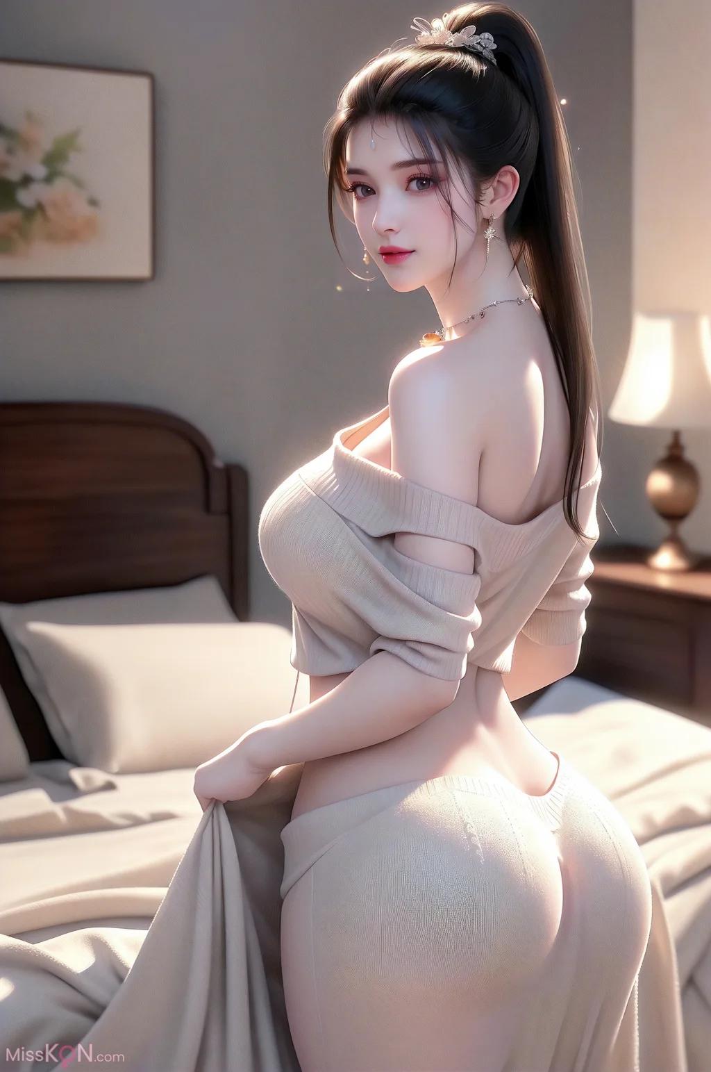 AI Generated Tomb King - Qian Yǐ Ruò [Ovttoman] (48 photos)