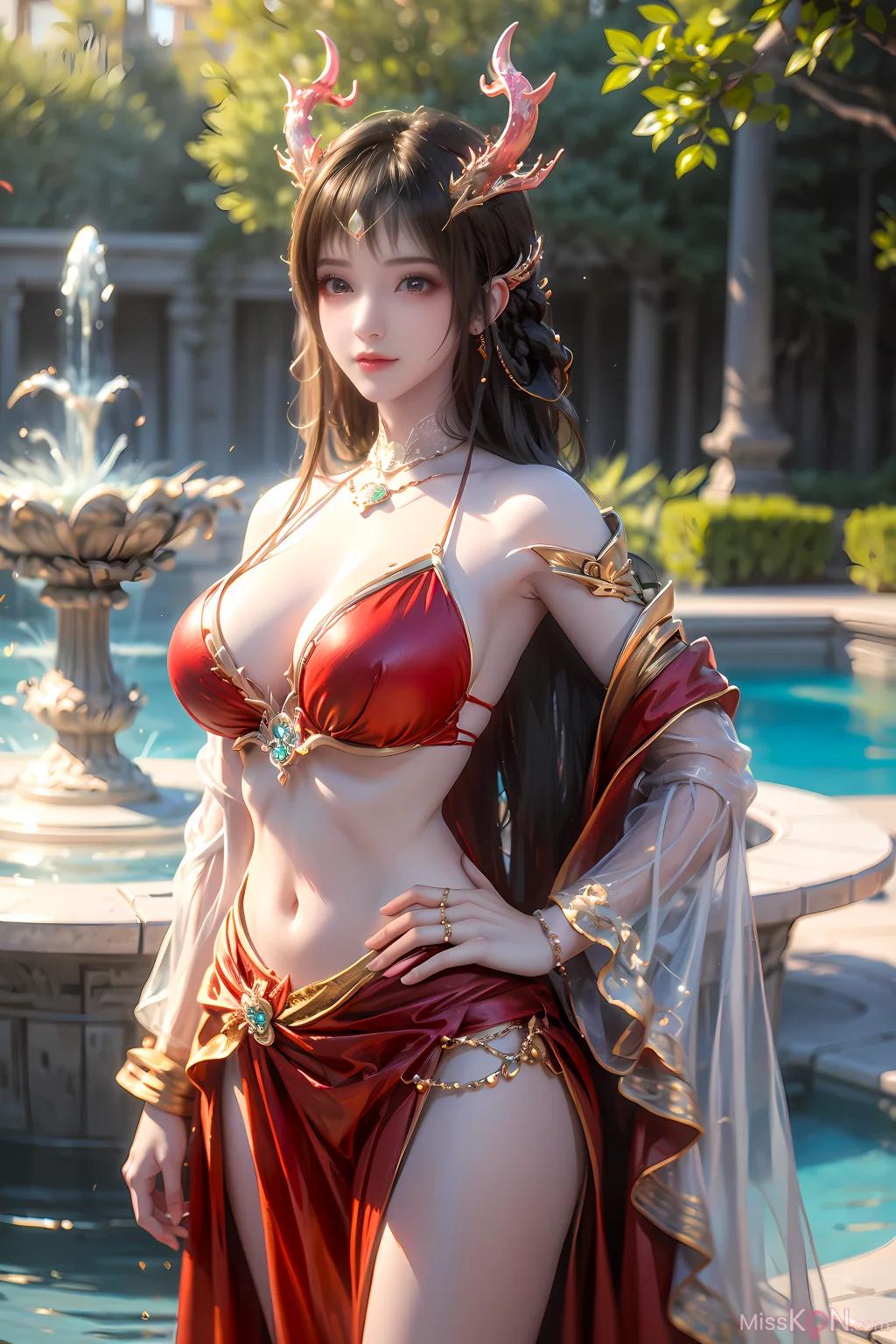 AI Generated 百炼成神–云落 (80 photos)