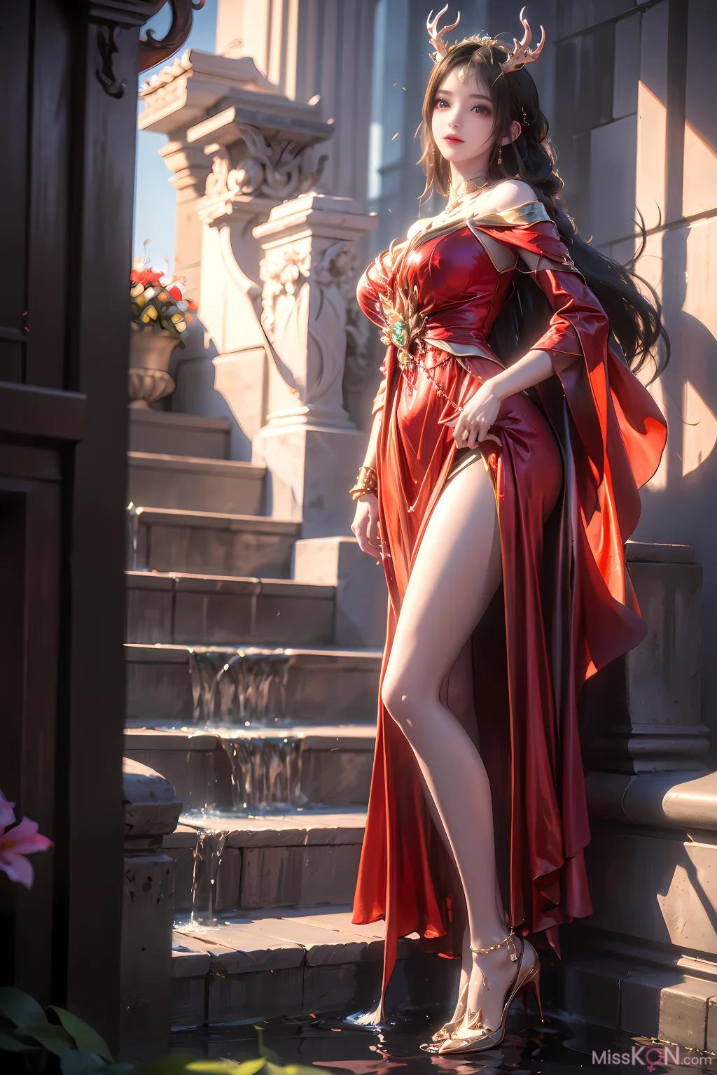 AI Generated 百炼成神–云落 (80 photos)