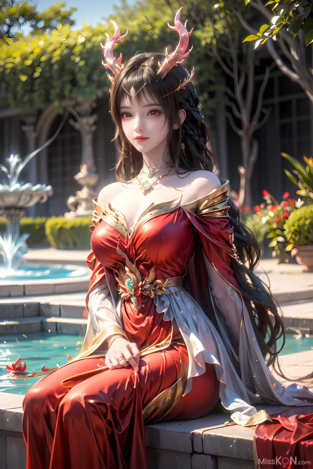 AI Generated 百炼成神–云落 (80 photos)