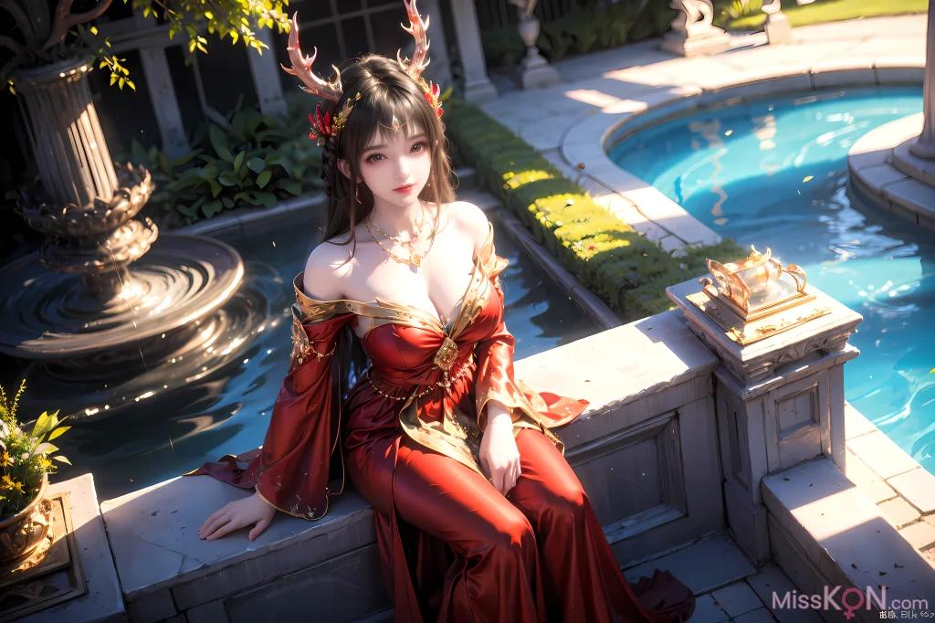AI Generated 百炼成神–云落 (80 photos)