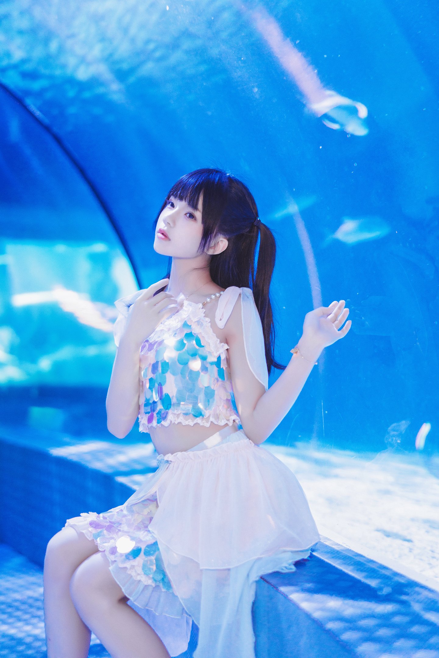 桜桃猫 - 水族館