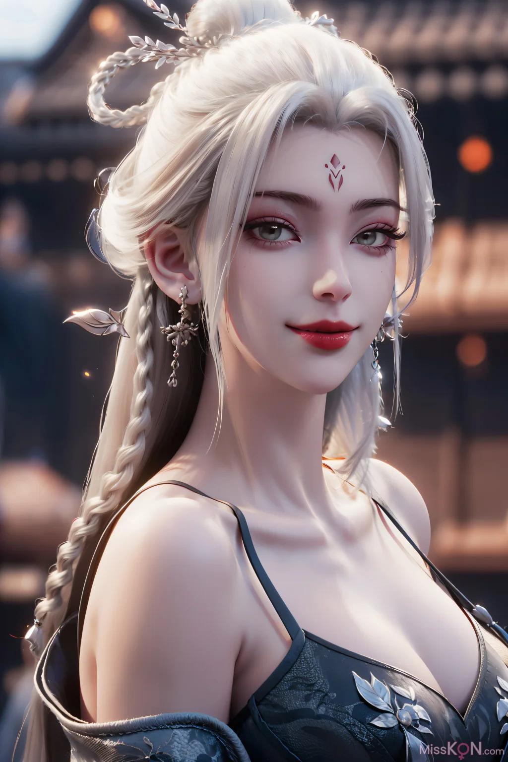 [AI Generated] 诛仙-小白 (100 photos)