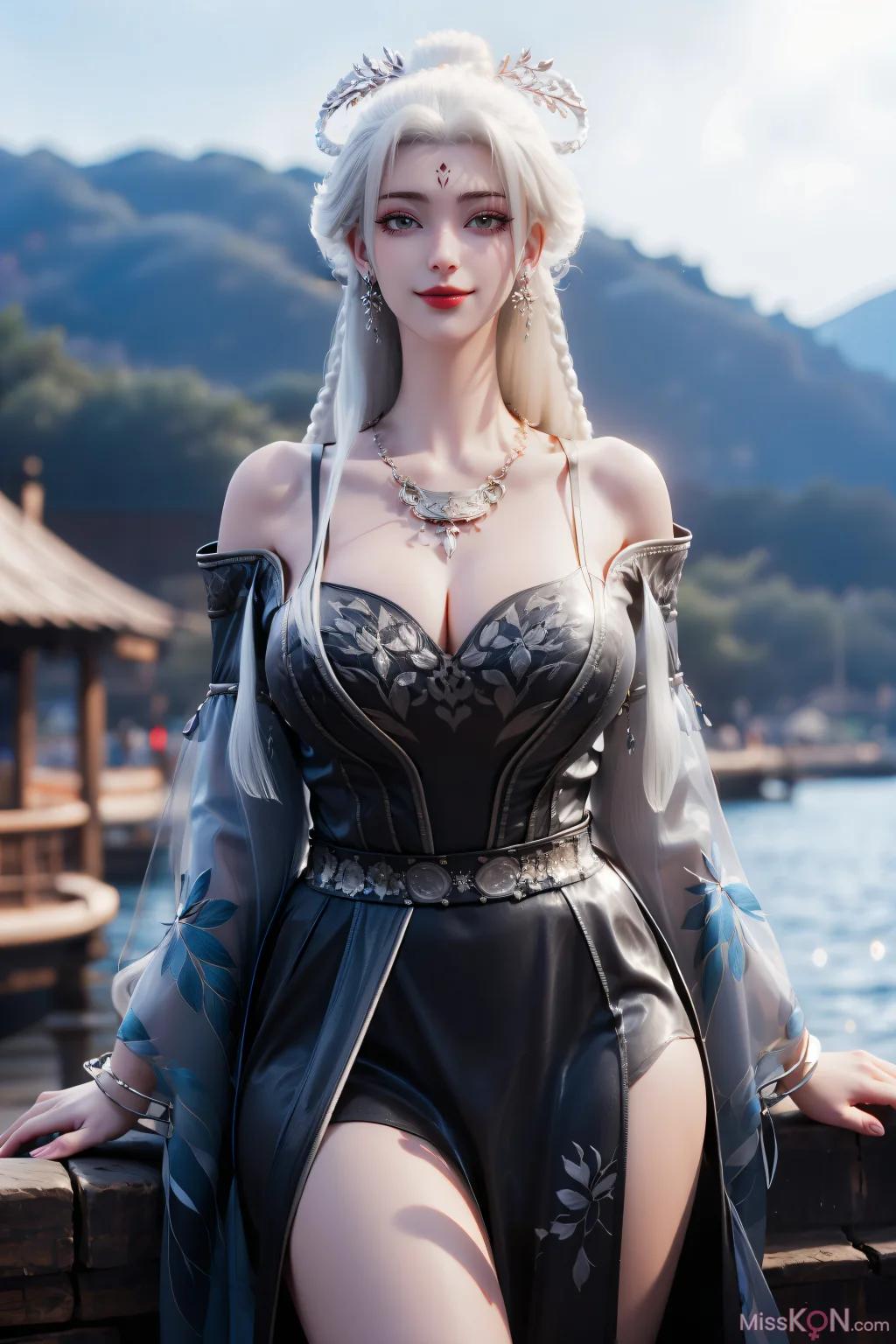 [AI Generated] 诛仙-小白 (100 photos)