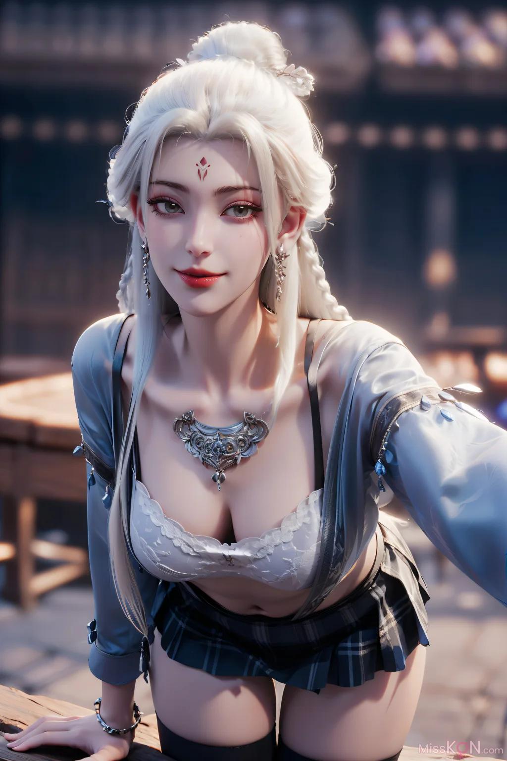 [AI Generated] 诛仙-小白 (100 photos)